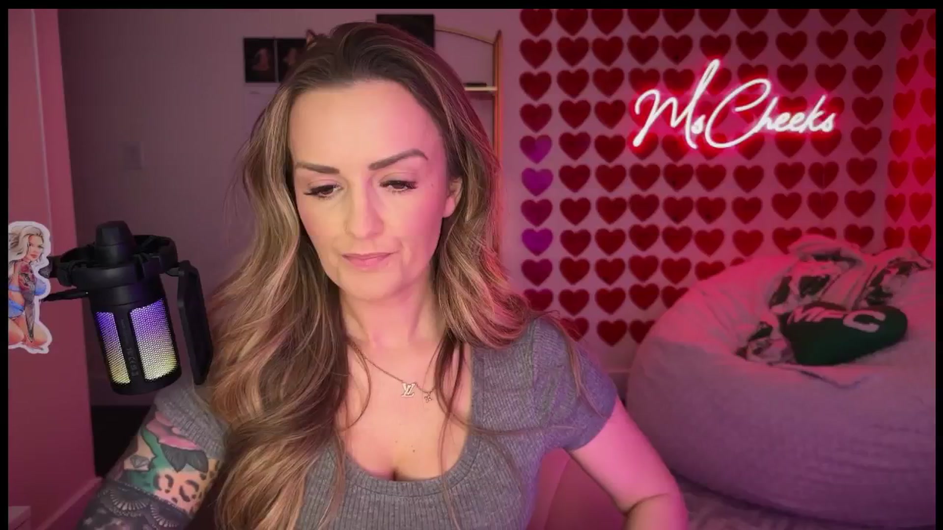 Gallery image thumbnail from MsCheeks's myfreecams stream on, 02/23/2026, 23:25 image 16 of 20