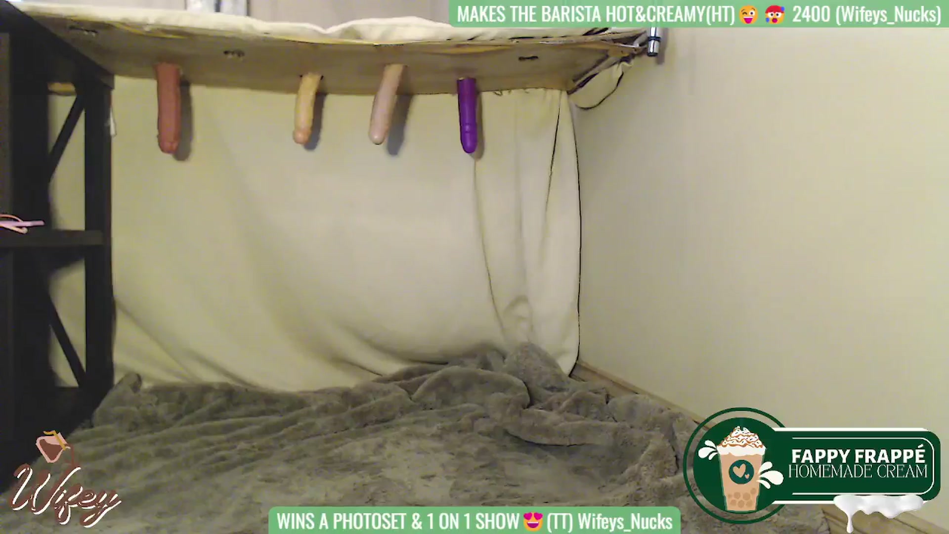 Gallery image thumbnail from MsCumALatte's myfreecams stream on, 02/10/2024, 18:39 image 13 of 20