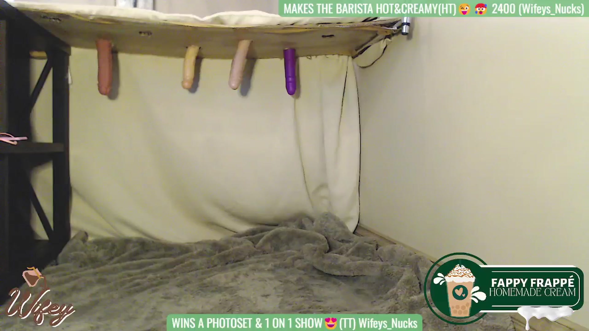 Gallery image thumbnail from MsCumALatte's myfreecams stream on, 02/10/2024, 18:39 image 11 of 20
