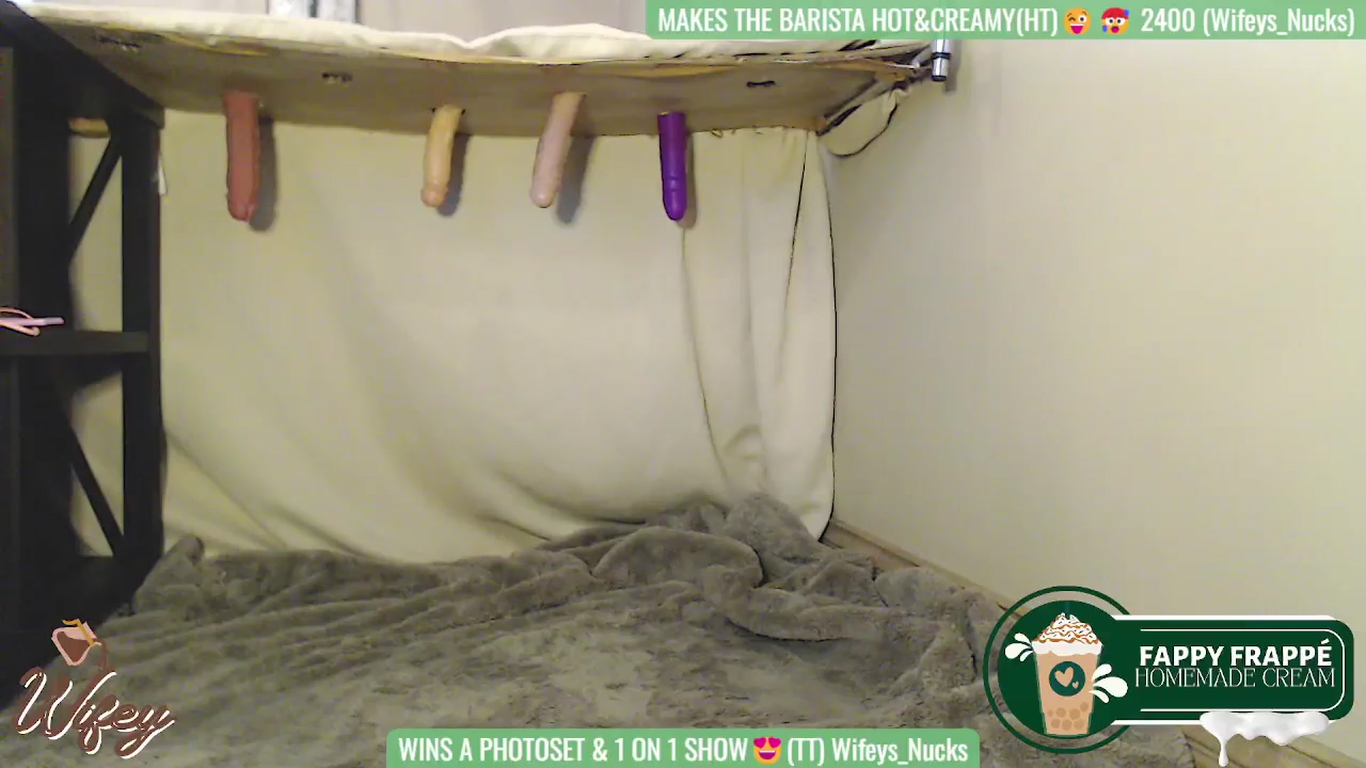 Gallery image thumbnail from MsCumALatte's myfreecams stream on, 02/10/2024, 18:39 image 19 of 20