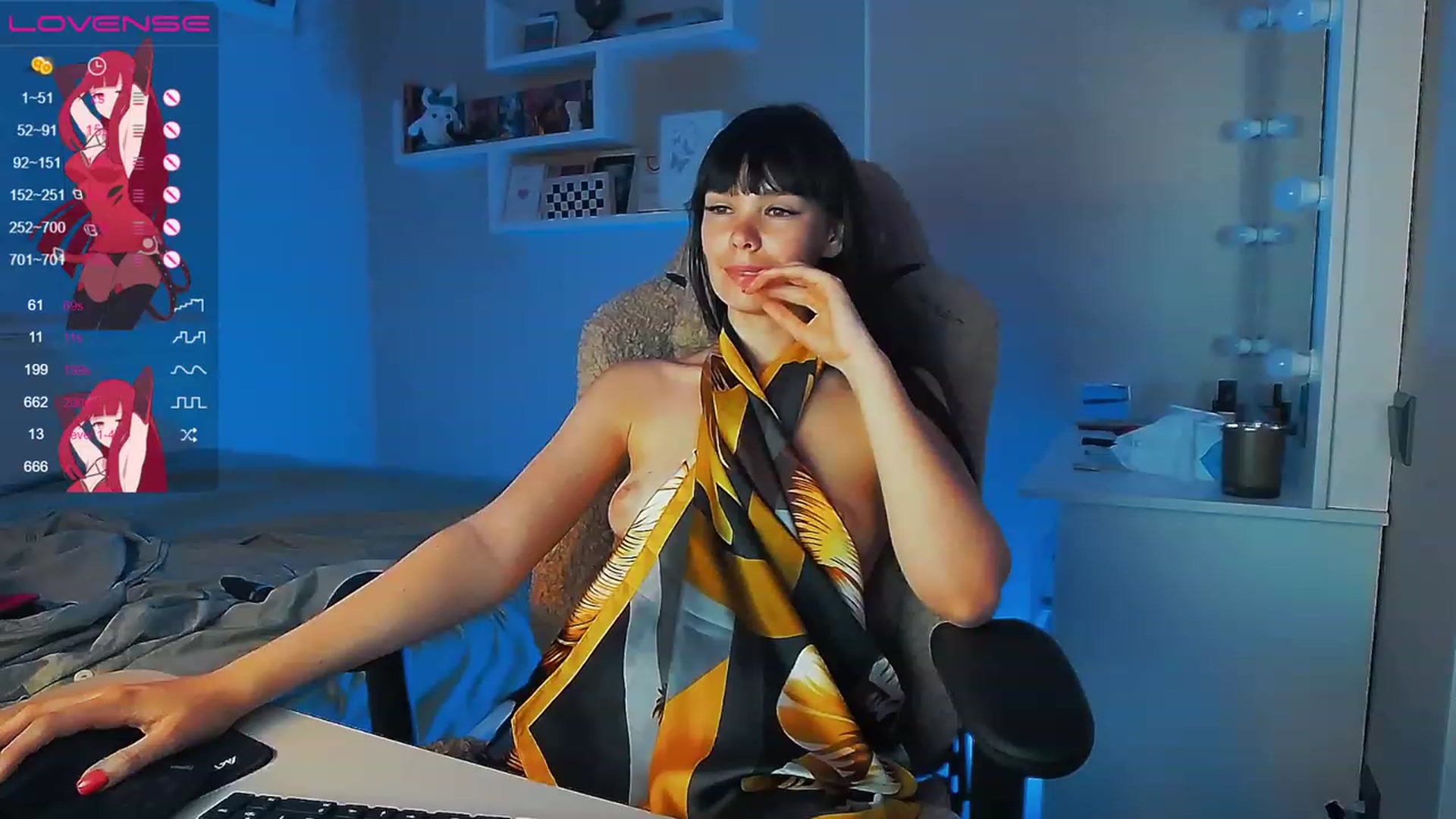 Gallery image thumbnail from MsCumsAlot's myfreecams stream on, 05/01/2023, 15:58 image 10 of 20
