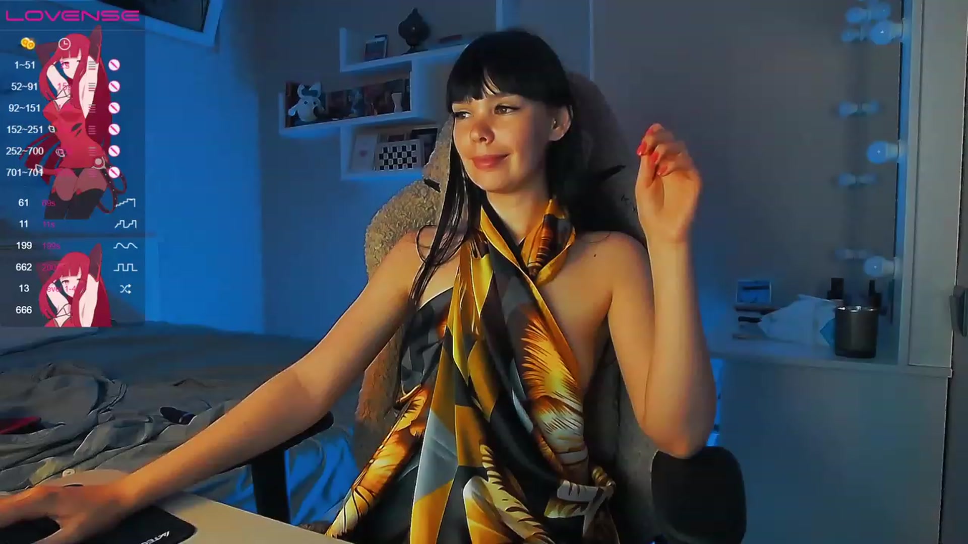Gallery image thumbnail from MsCumsAlot's myfreecams stream on, 05/01/2023, 15:58 image 4 of 20