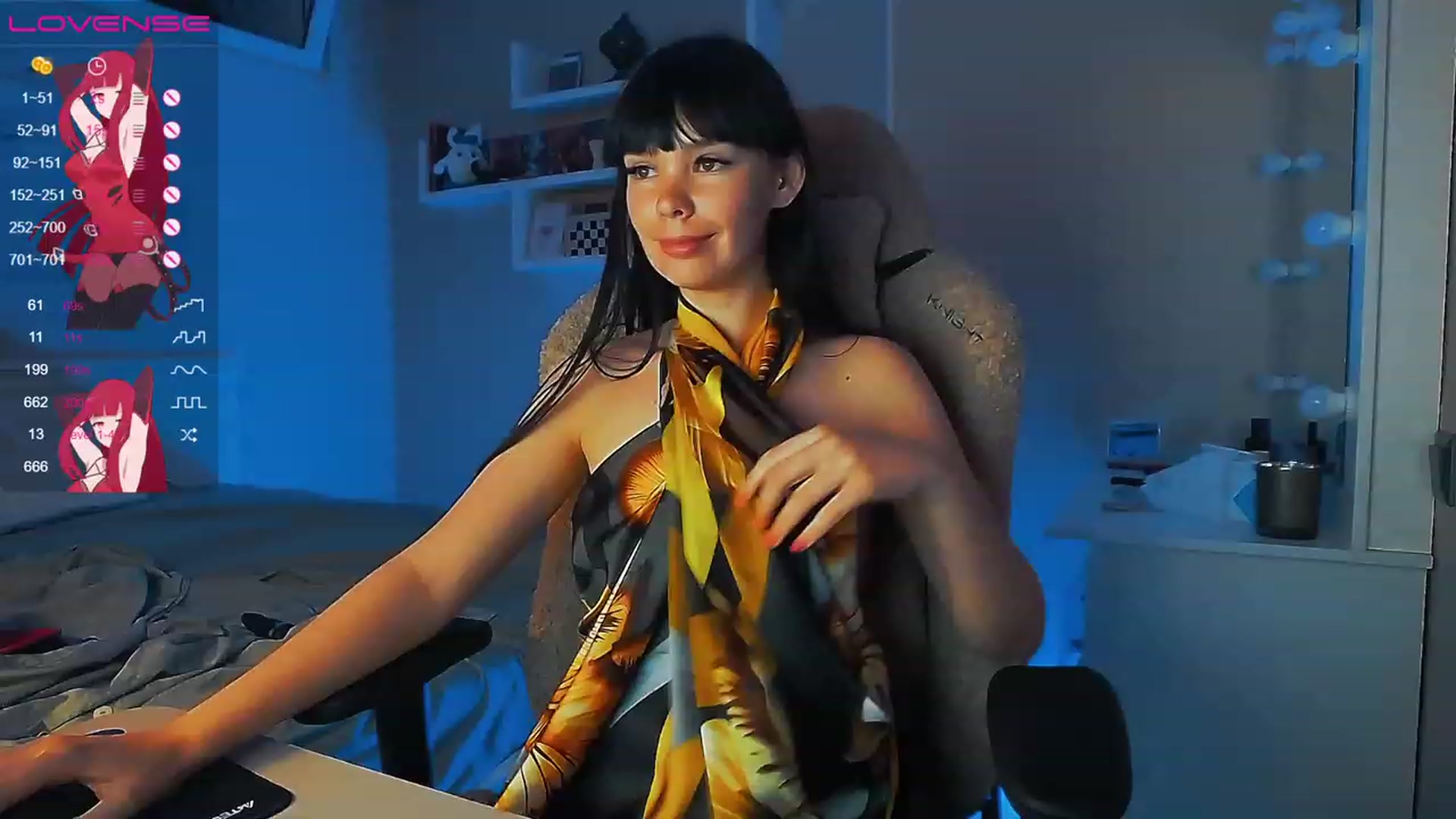 Gallery image thumbnail from MsCumsAlot's myfreecams stream on, 05/01/2023, 15:58 image 3 of 20