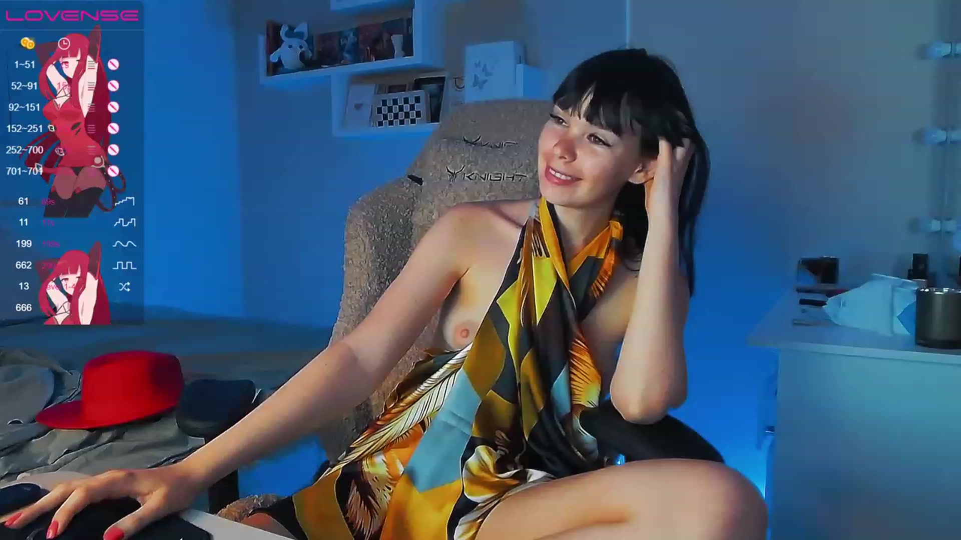 Gallery image thumbnail from MsCumsAlot's myfreecams stream on, 05/01/2023, 15:58 image 19 of 20