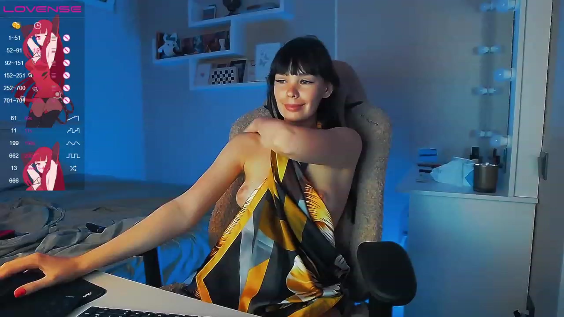 Gallery image thumbnail from MsCumsAlot's myfreecams stream on, 05/01/2023, 15:58 image 8 of 20
