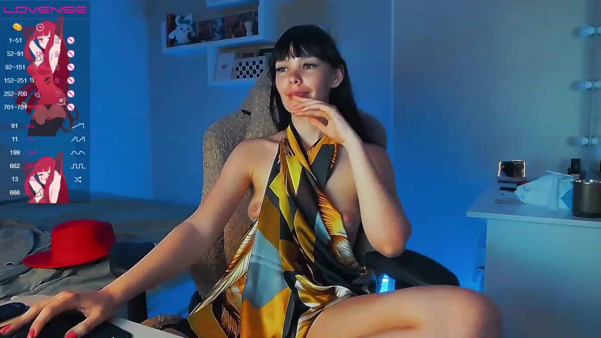 Gallery image thumbnail from MsCumsAlot's myfreecams stream on, 05/01/2023, 15:58 image 18 of 20
