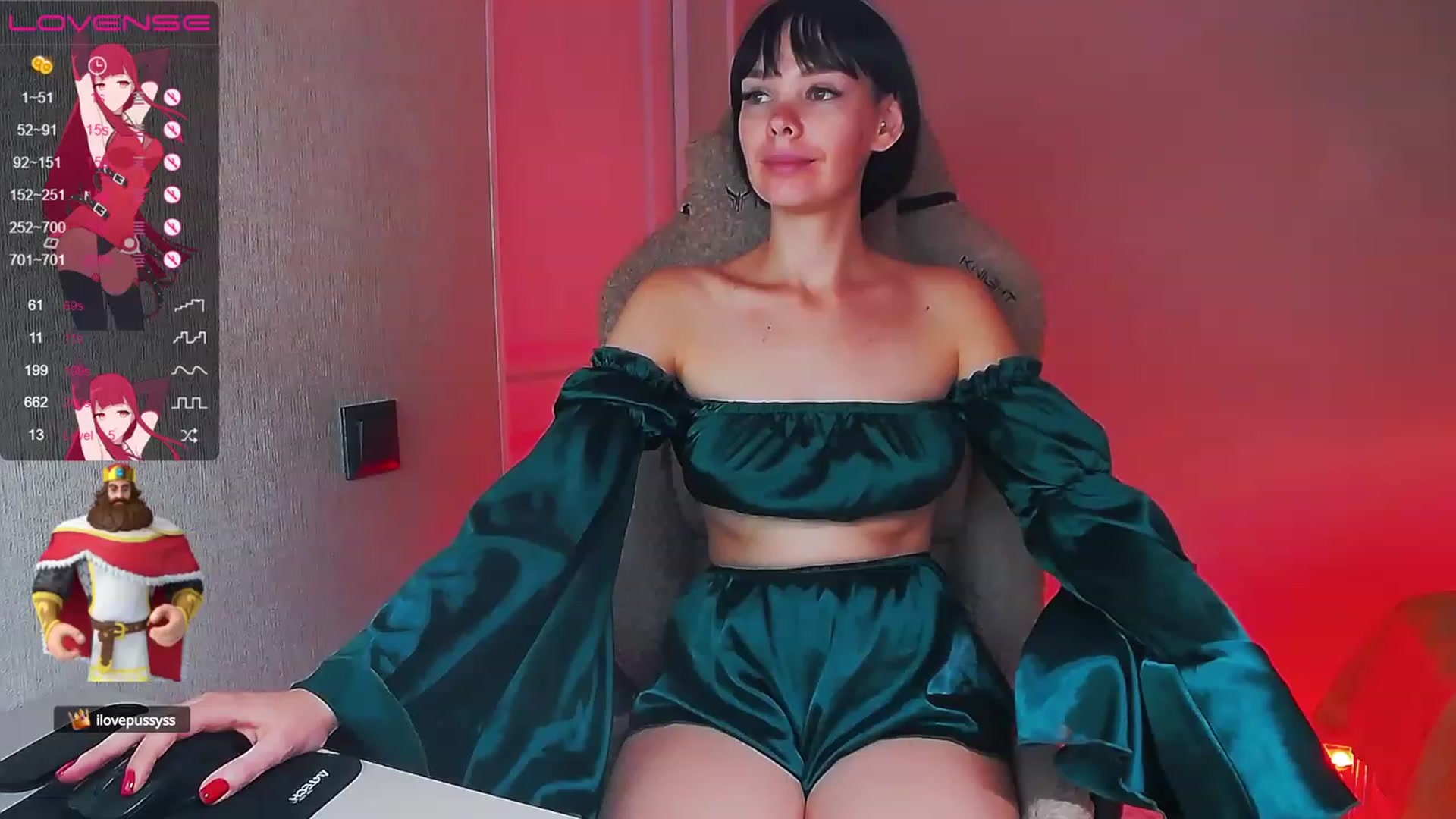 Gallery image thumbnail from MsCumsAlot's myfreecams stream on, 10/17/2023, 13:04 image 1 of 20