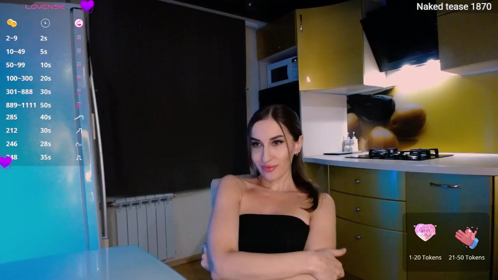 Gallery image thumbnail from MsDreams_'s myfreecams stream on, 09/18/2025, 24:44 image 17 of 20