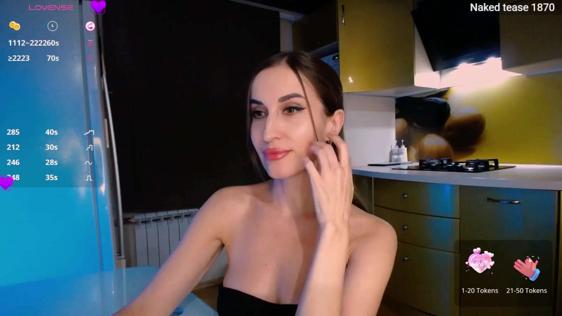 Gallery image thumbnail from MsDreams_'s myfreecams stream on, 09/18/2025, 24:44 image 5 of 20