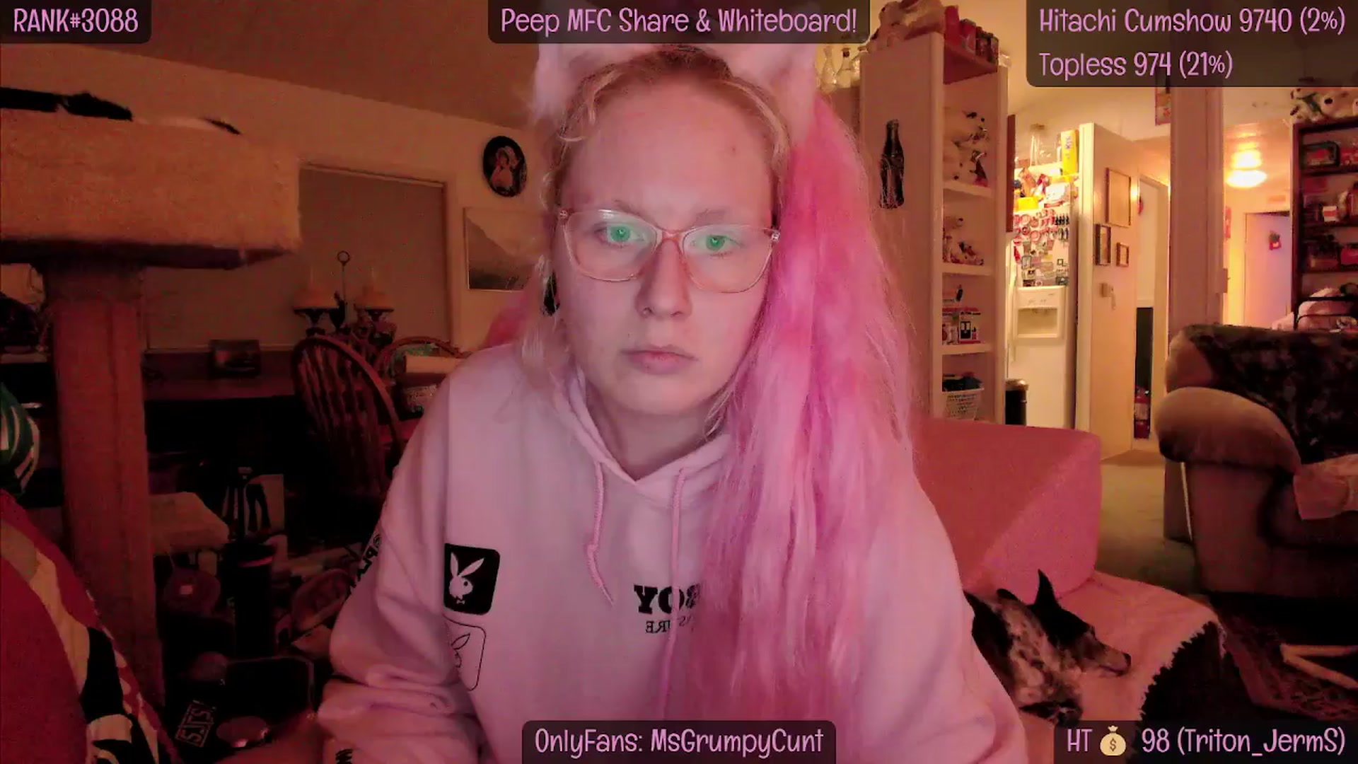 Gallery image thumbnail from MsGrumpyCunt's myfreecams stream on, 03/26/2024, 05:22 image 2 of 20