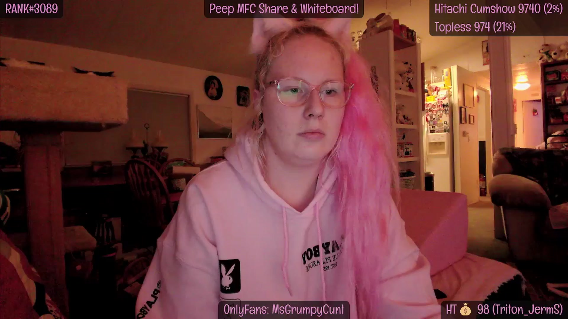 Gallery image thumbnail from MsGrumpyCunt's myfreecams stream on, 03/26/2024, 05:22 image 20 of 20