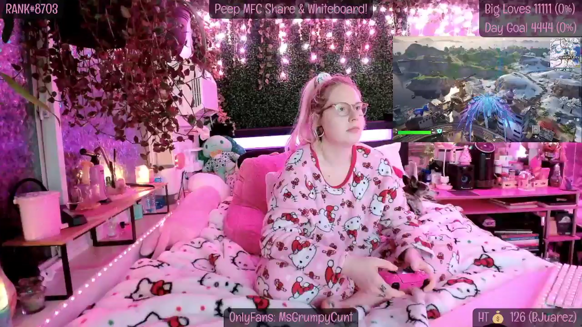 Gallery image thumbnail from MsGrumpyCunt's myfreecams stream on, 12/21/2024, 07:32 image 6 of 20