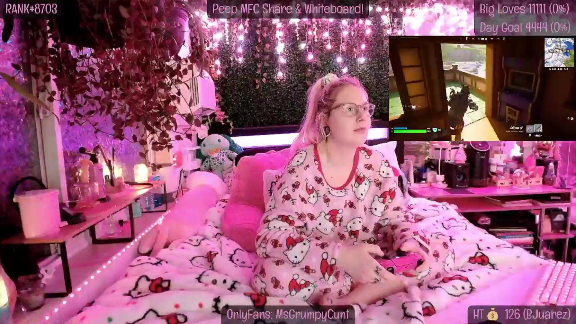 Gallery image thumbnail from MsGrumpyCunt's myfreecams stream on, 12/21/2024, 07:32 image 7 of 20