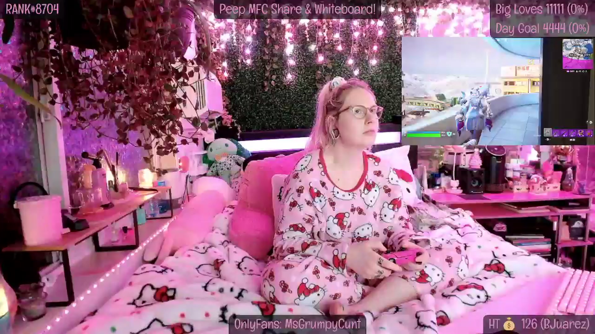 Gallery image thumbnail from MsGrumpyCunt's myfreecams stream on, 12/21/2024, 07:32 image 13 of 20