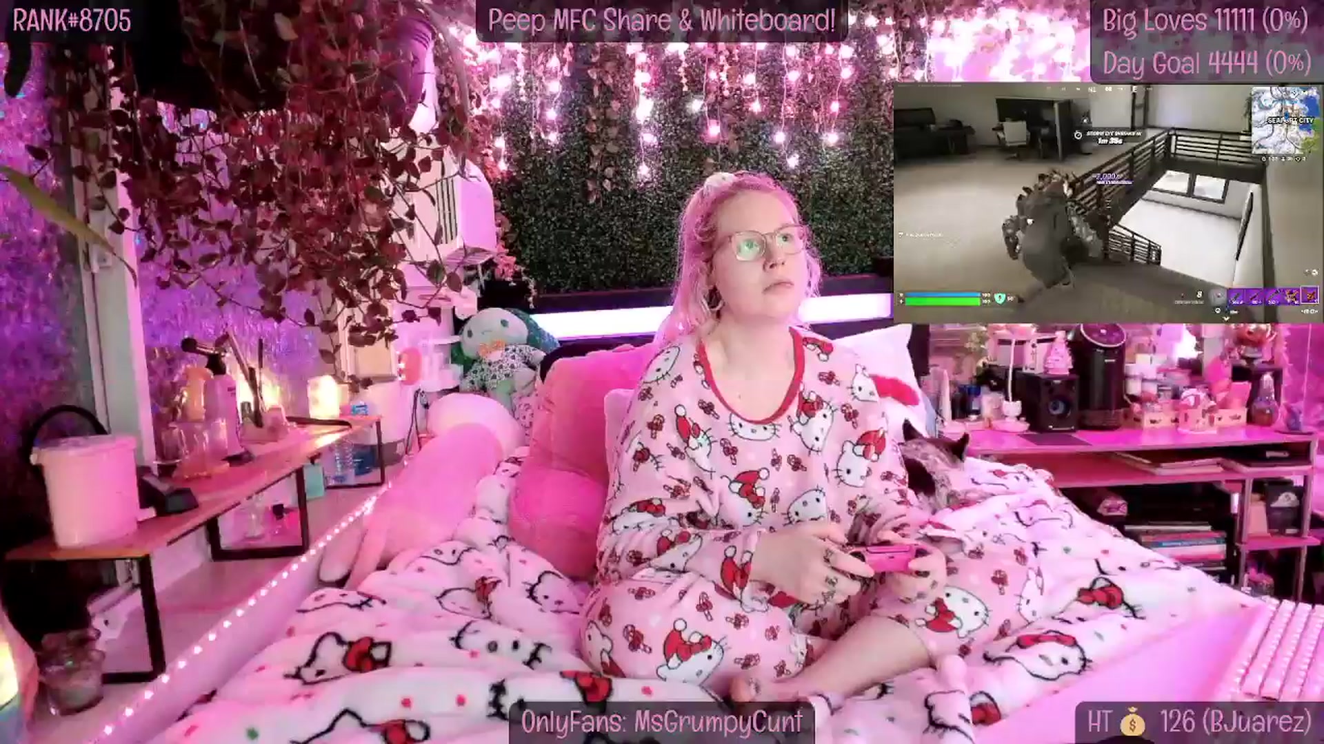 Gallery image thumbnail from MsGrumpyCunt's myfreecams stream on, 12/21/2024, 07:32 image 11 of 20