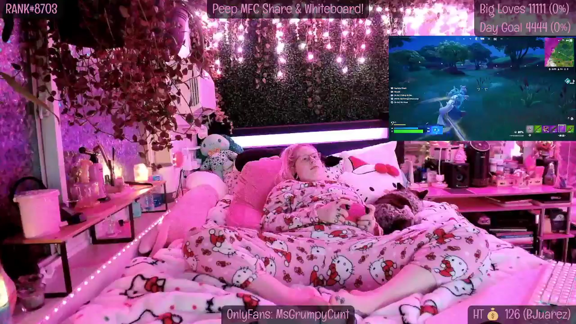 Gallery image thumbnail from MsGrumpyCunt's myfreecams stream on, 12/21/2024, 07:32 image 4 of 20