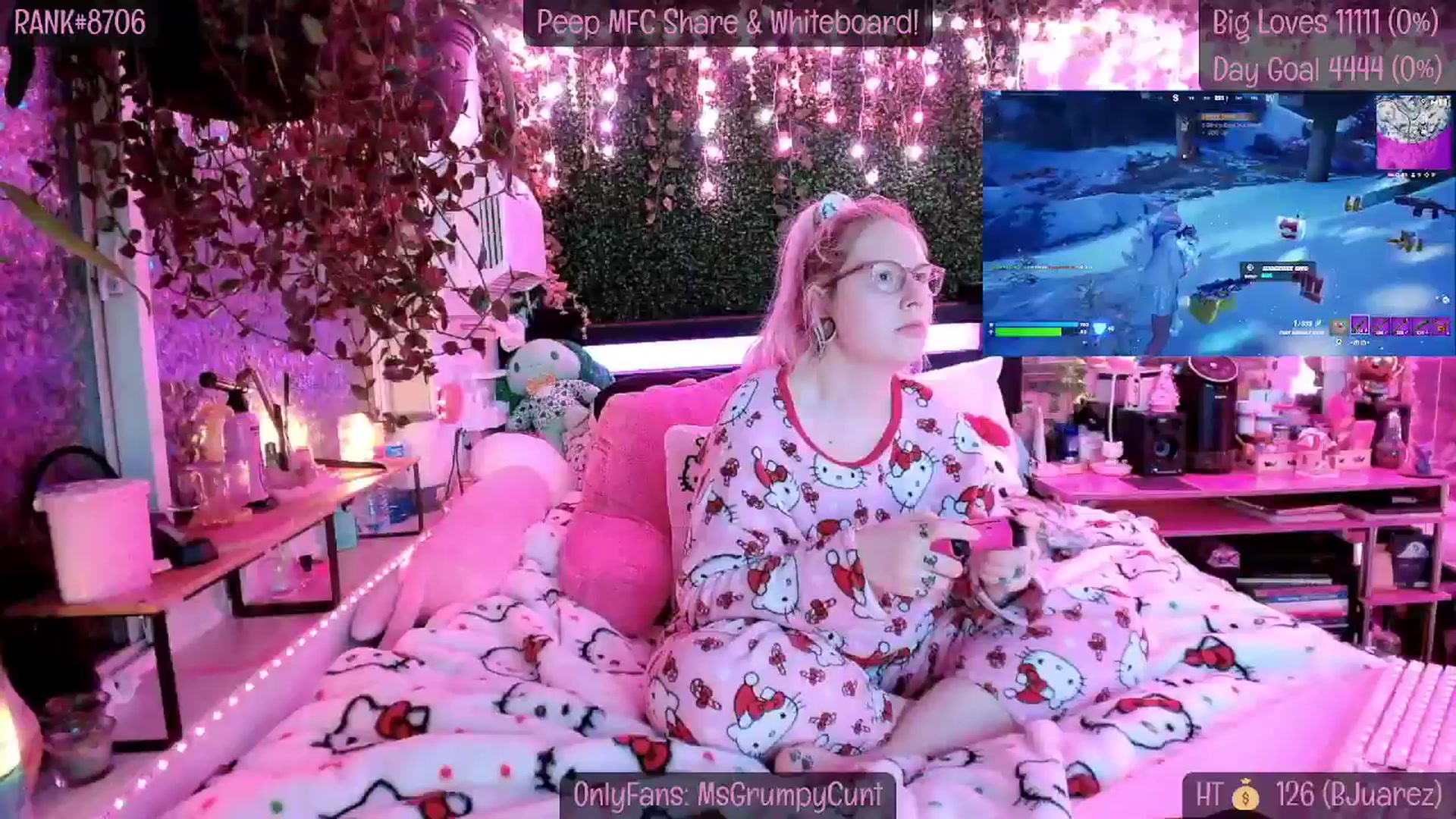Gallery image thumbnail from MsGrumpyCunt's myfreecams stream on, 12/21/2024, 07:32 image 17 of 20