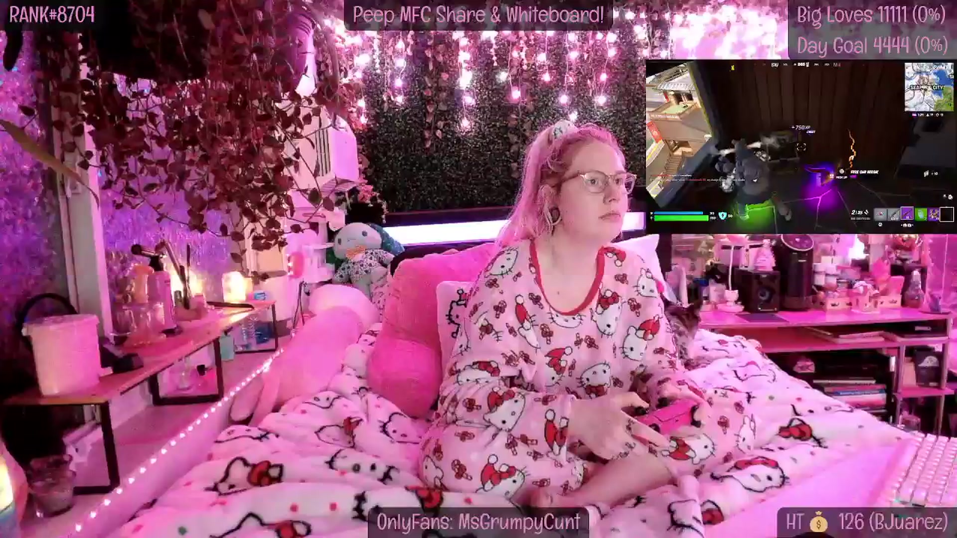 Gallery image thumbnail from MsGrumpyCunt's myfreecams stream on, 12/21/2024, 07:32 image 8 of 20