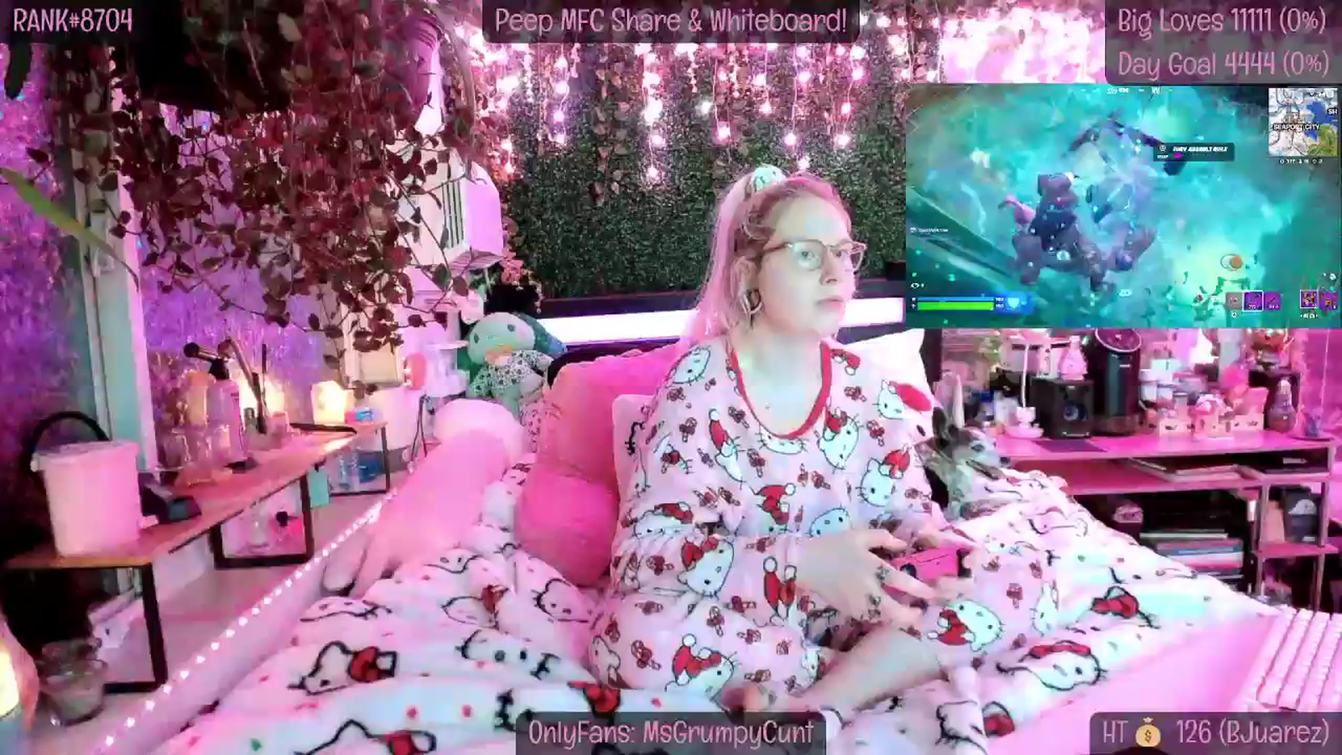 Gallery image thumbnail from MsGrumpyCunt's myfreecams stream on, 12/21/2024, 07:32 image 9 of 20