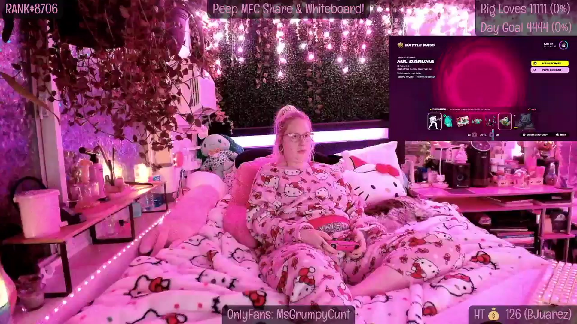 Gallery image thumbnail from MsGrumpyCunt's myfreecams stream on, 12/21/2024, 07:32 image 20 of 20