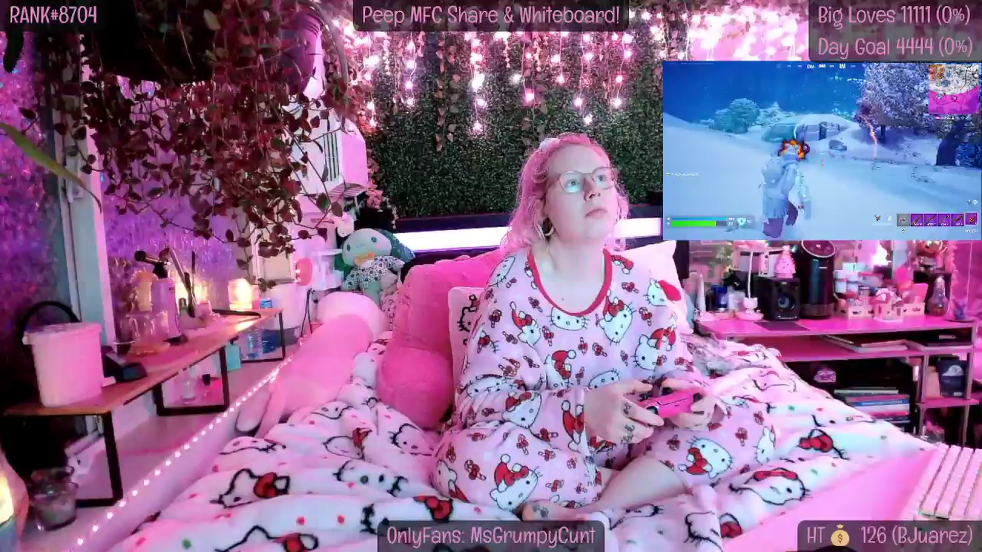 Gallery image thumbnail from MsGrumpyCunt's myfreecams stream on, 12/21/2024, 07:32 image 16 of 20