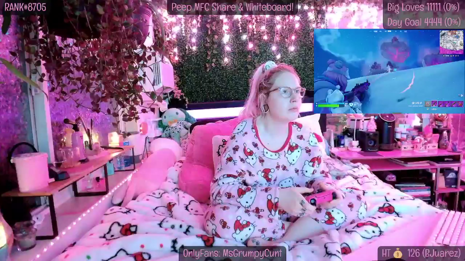 Gallery image thumbnail from MsGrumpyCunt's myfreecams stream on, 12/21/2024, 07:32 image 15 of 20