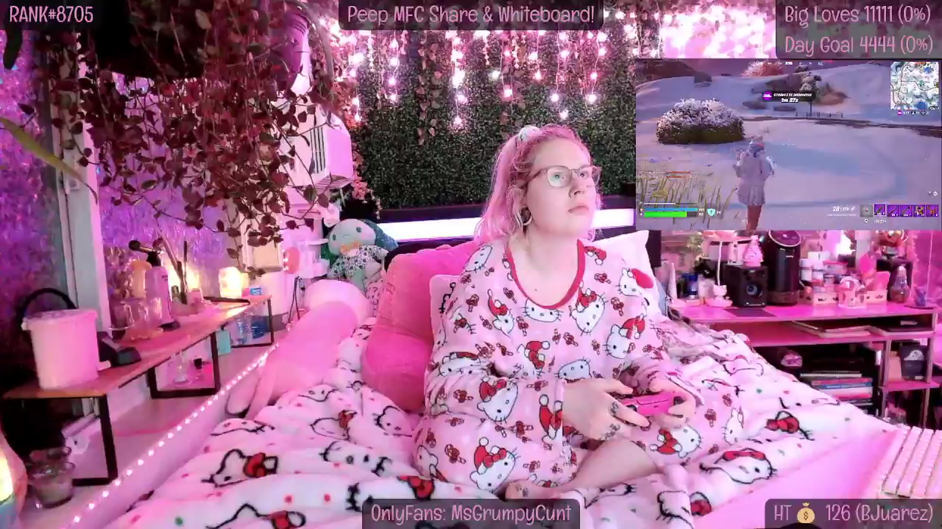 Gallery image thumbnail from MsGrumpyCunt's myfreecams stream on, 12/21/2024, 07:32 image 14 of 20