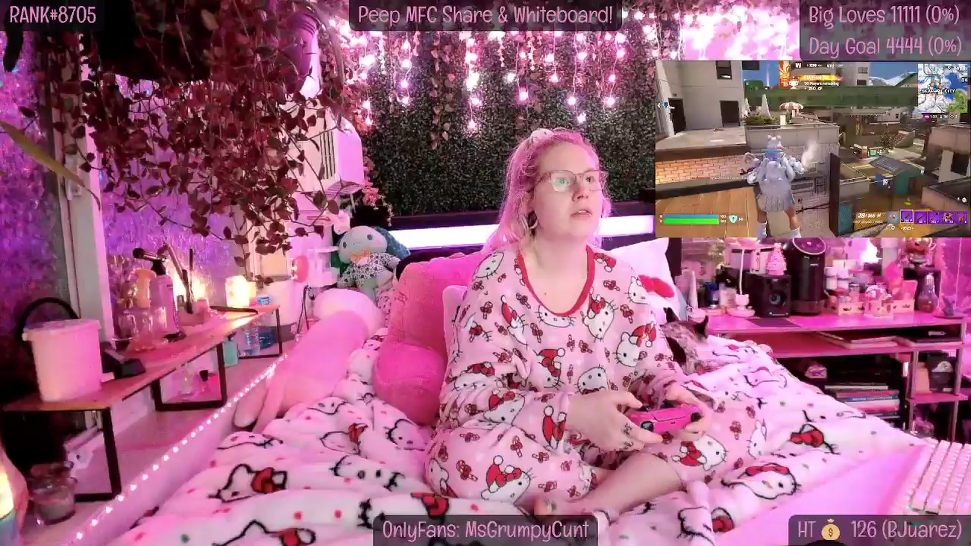 Gallery image thumbnail from MsGrumpyCunt's myfreecams stream on, 12/21/2024, 07:32 image 10 of 20
