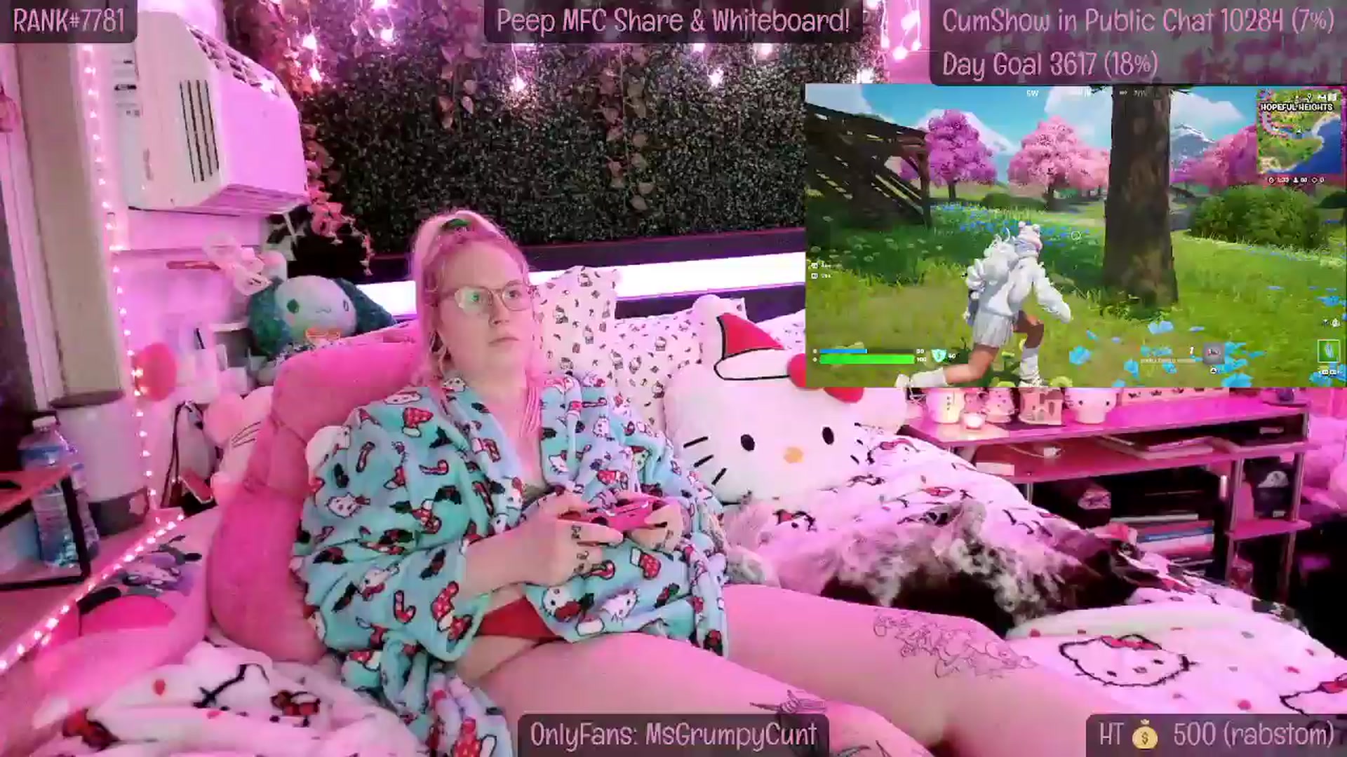 Gallery image thumbnail from MsGrumpyCunt's myfreecams stream on, 12/22/2024, 08:56 image 6 of 20