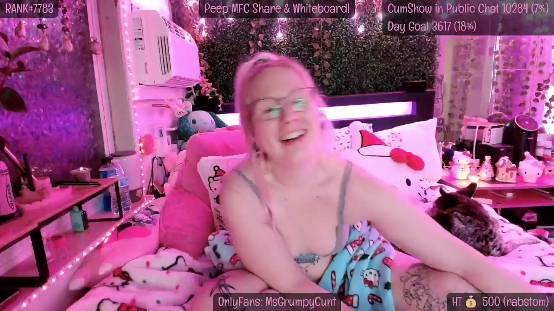 Gallery image thumbnail from MsGrumpyCunt's myfreecams stream on, 12/22/2024, 08:56 image 16 of 20