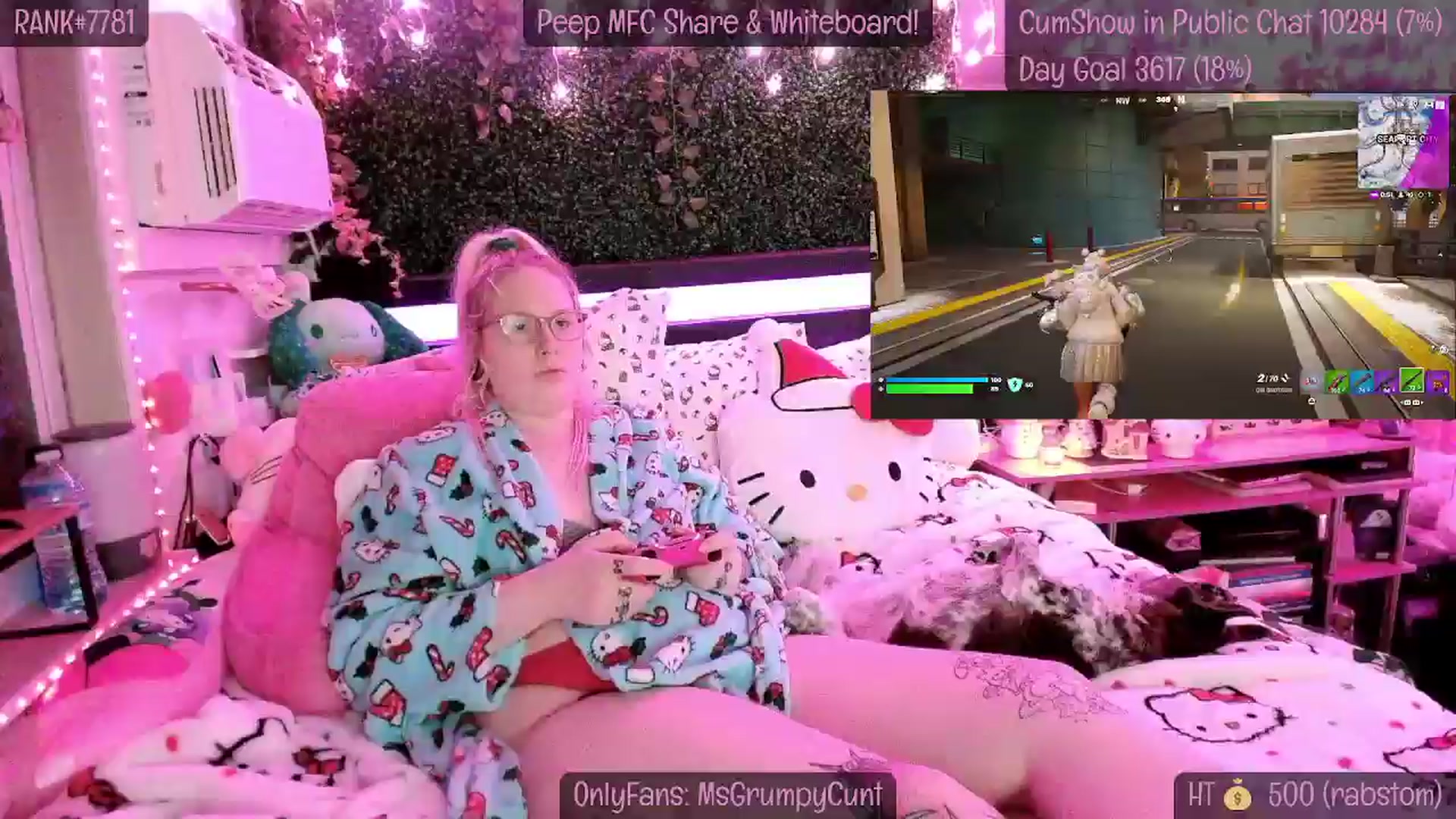 Gallery image thumbnail from MsGrumpyCunt's myfreecams stream on, 12/22/2024, 08:56 image 8 of 20