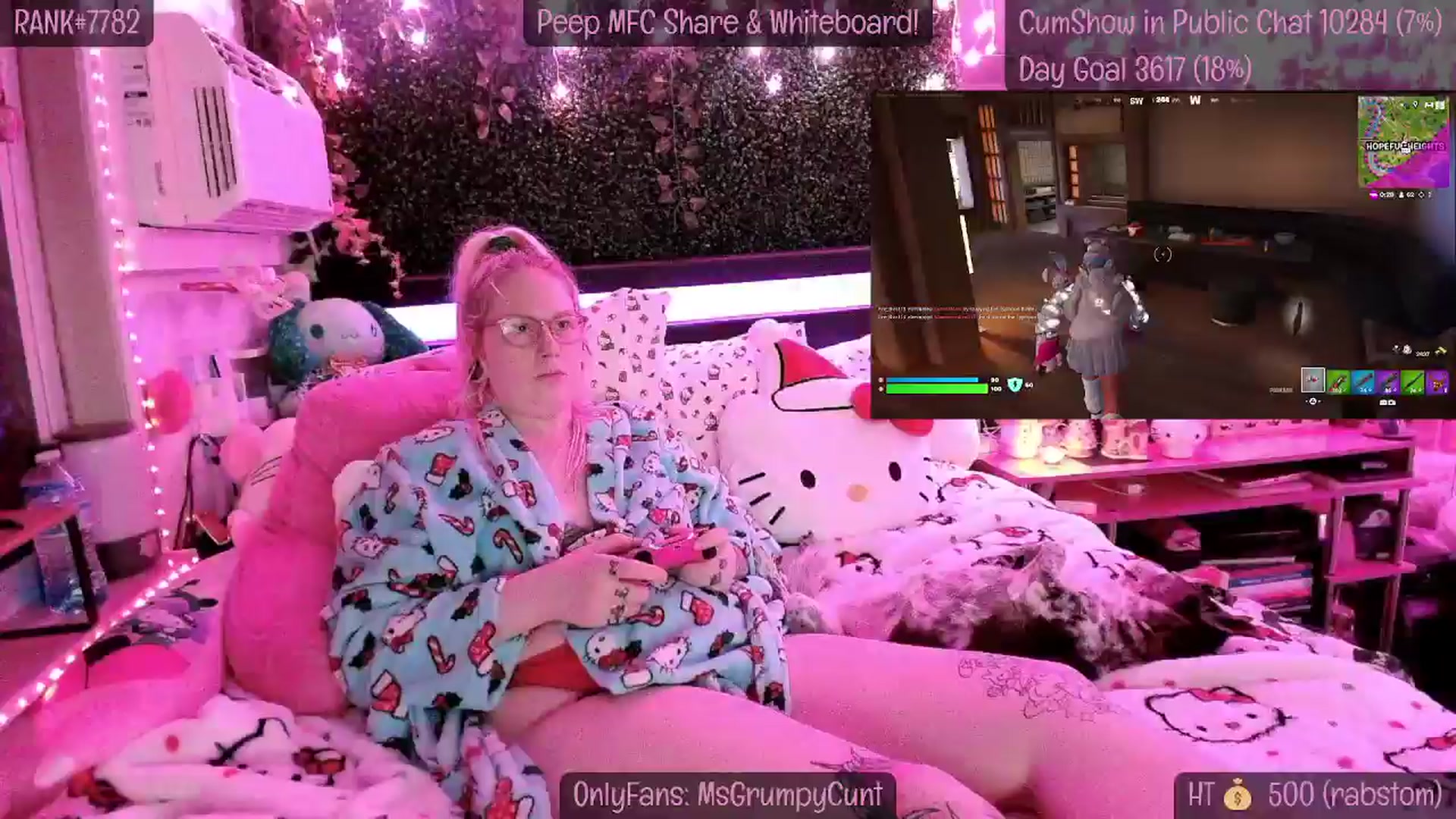 Gallery image thumbnail from MsGrumpyCunt's myfreecams stream on, 12/22/2024, 08:56 image 7 of 20