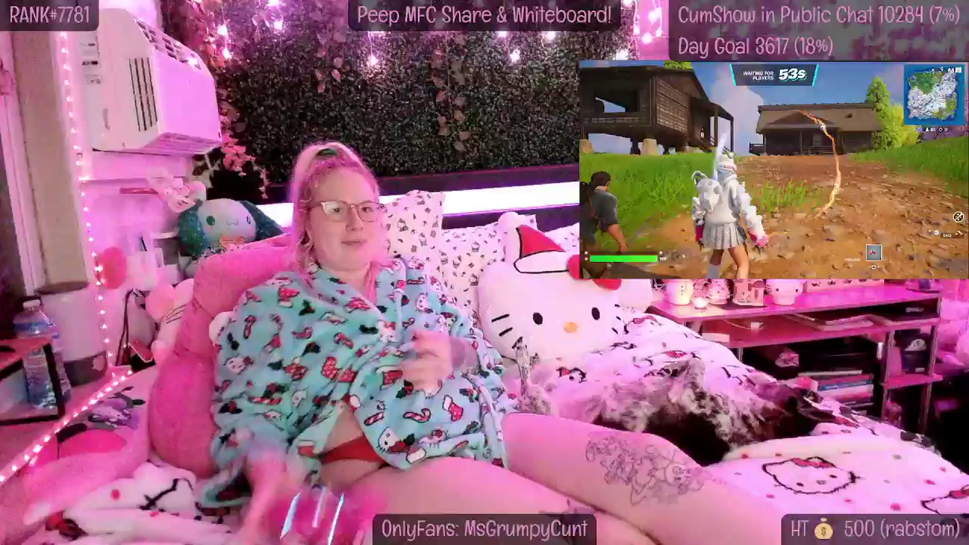 Gallery image thumbnail from MsGrumpyCunt's myfreecams stream on, 12/22/2024, 08:56 image 5 of 20