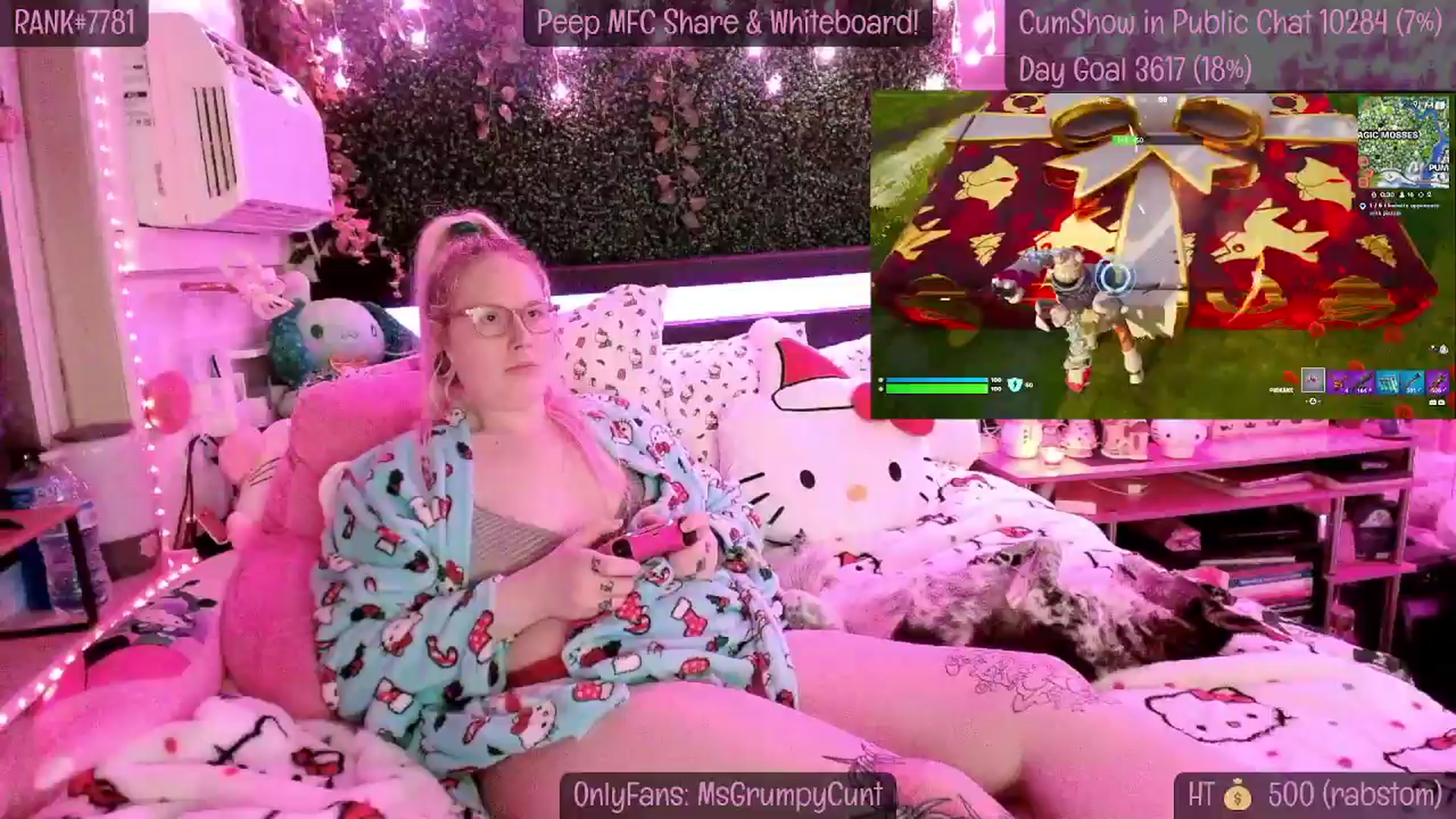Gallery image thumbnail from MsGrumpyCunt's myfreecams stream on, 12/22/2024, 08:56 image 4 of 20