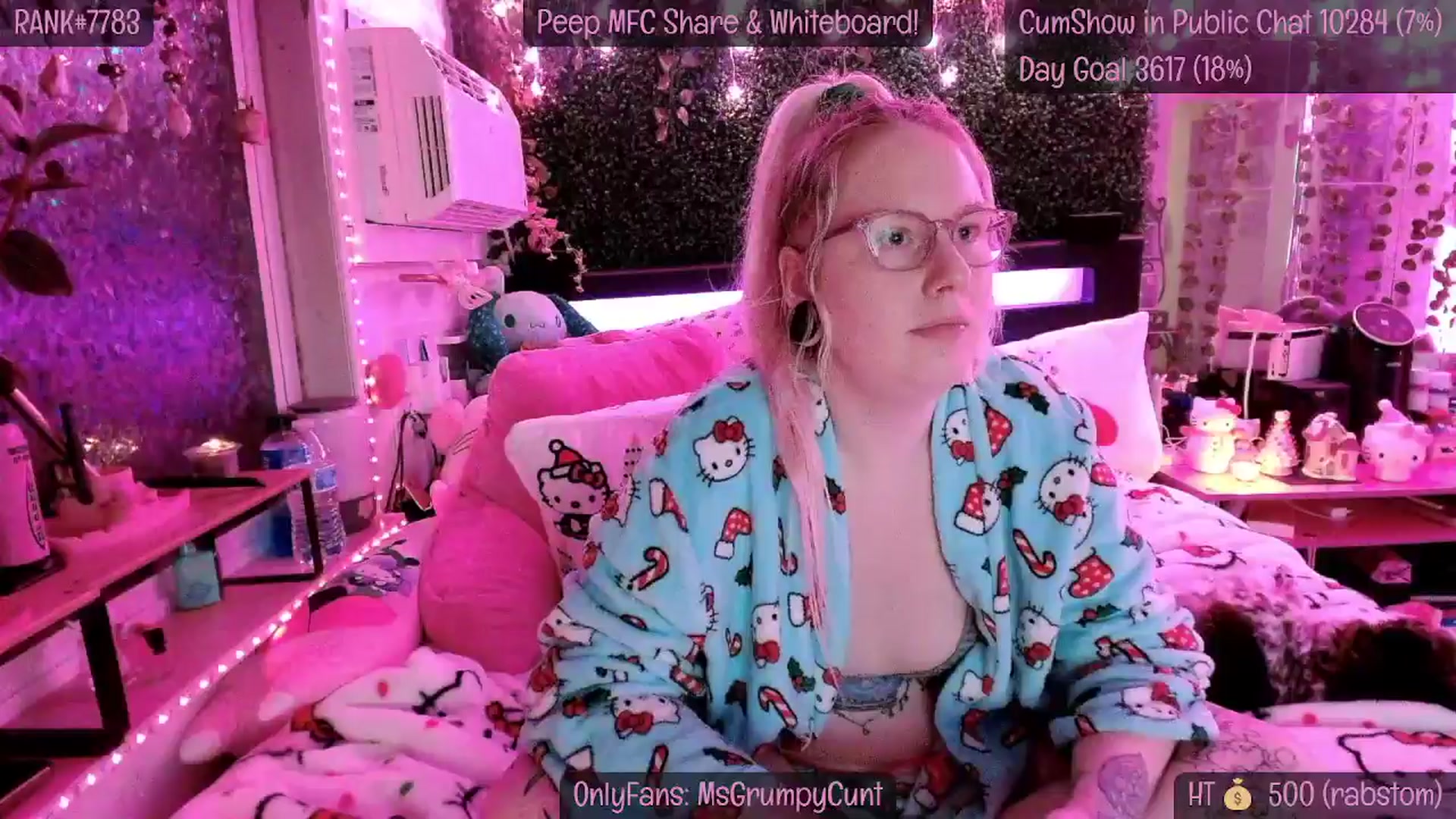 Gallery image thumbnail from MsGrumpyCunt's myfreecams stream on, 12/22/2024, 08:56 image 11 of 20