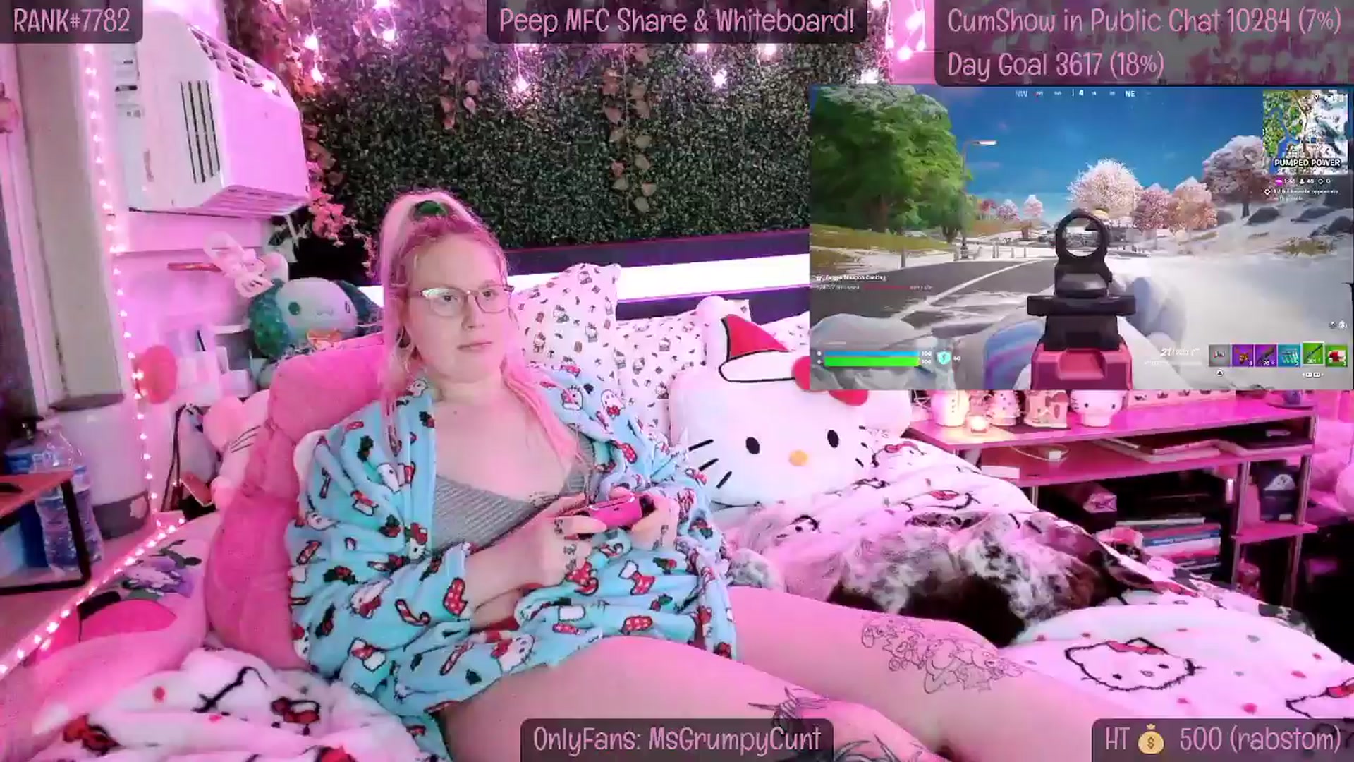 Gallery image thumbnail from MsGrumpyCunt's myfreecams stream on, 12/22/2024, 08:56 image 2 of 20