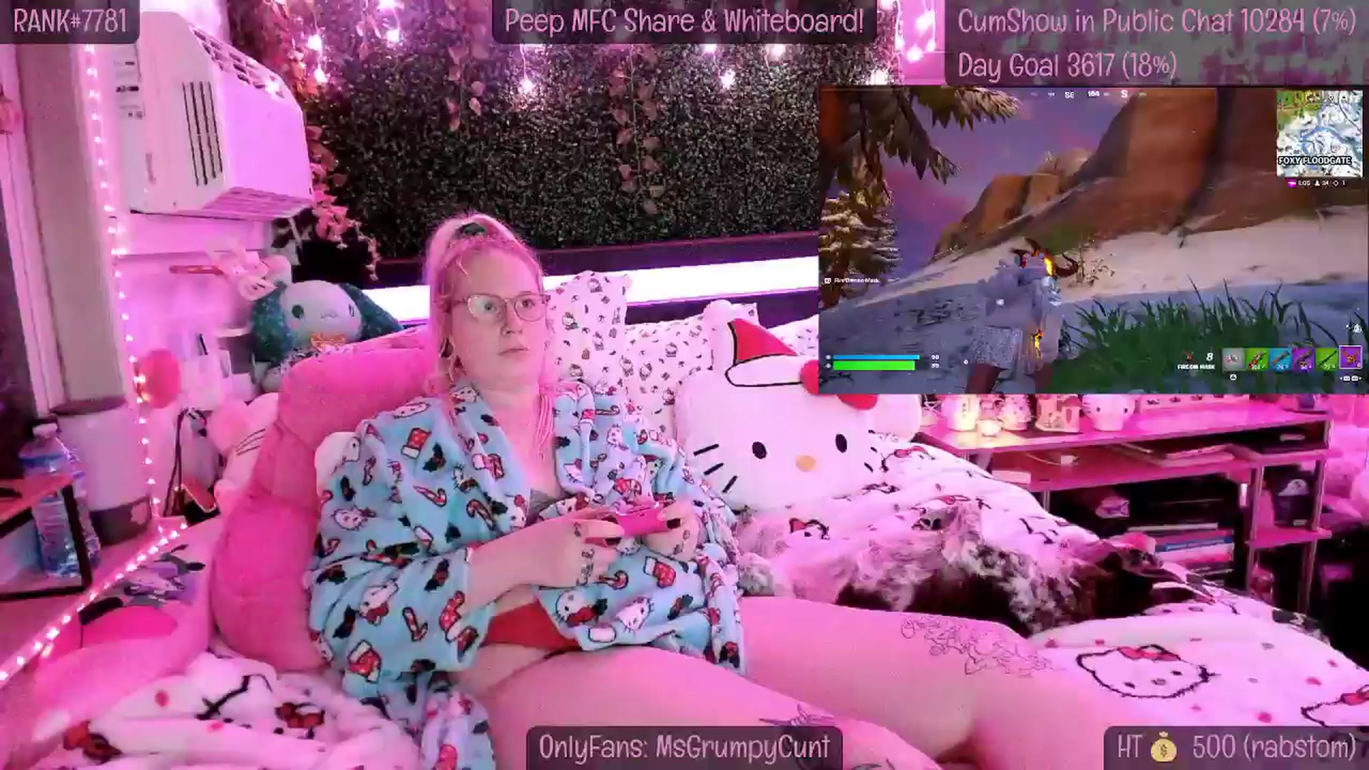 Gallery image thumbnail from MsGrumpyCunt's myfreecams stream on, 12/22/2024, 08:56 image 9 of 20