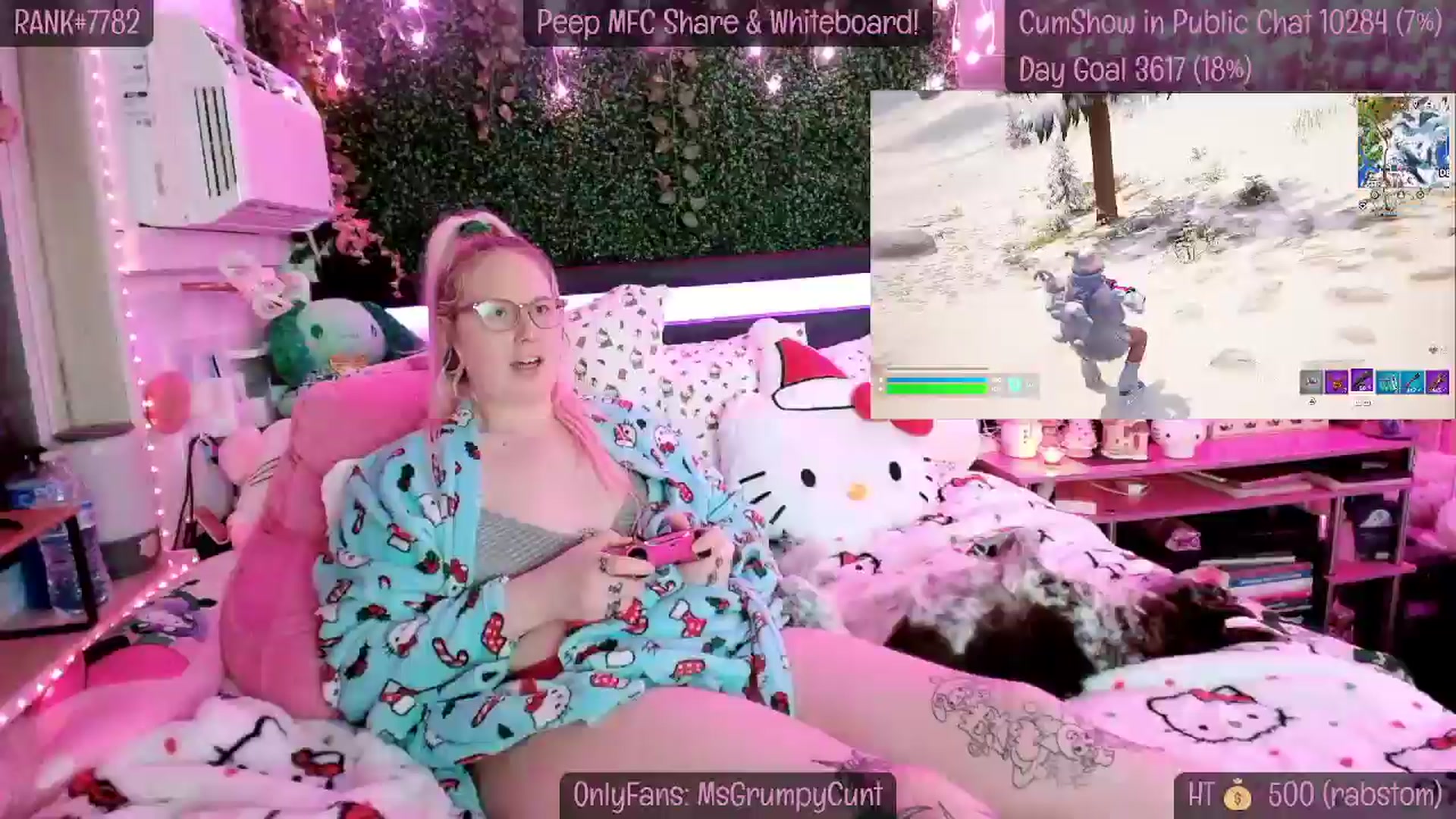 Gallery image thumbnail from MsGrumpyCunt's myfreecams stream on, 12/22/2024, 08:56 image 3 of 20