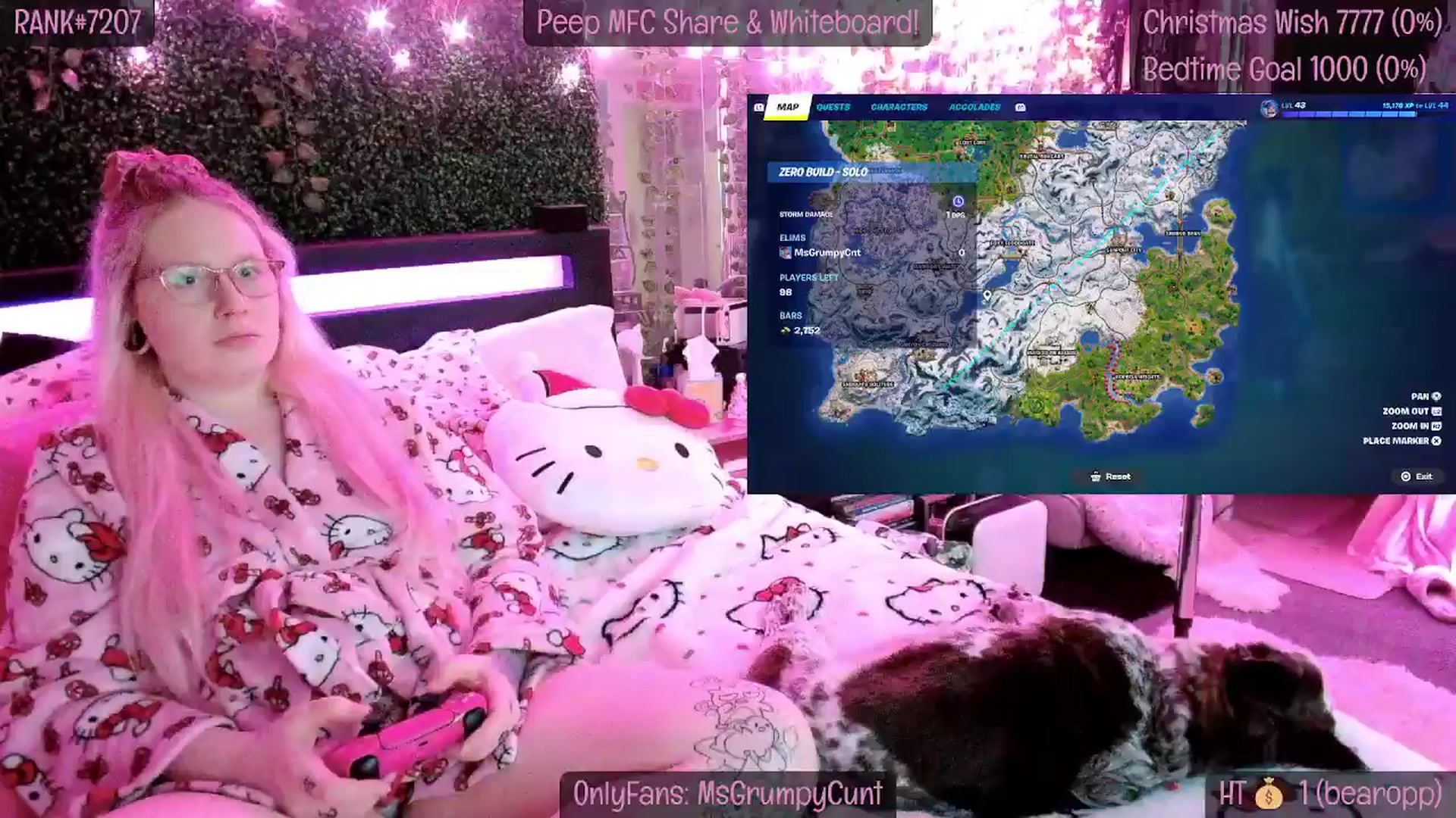 Gallery image thumbnail from MsGrumpyCunt's myfreecams stream on, 12/25/2024, 10:46 image 14 of 20