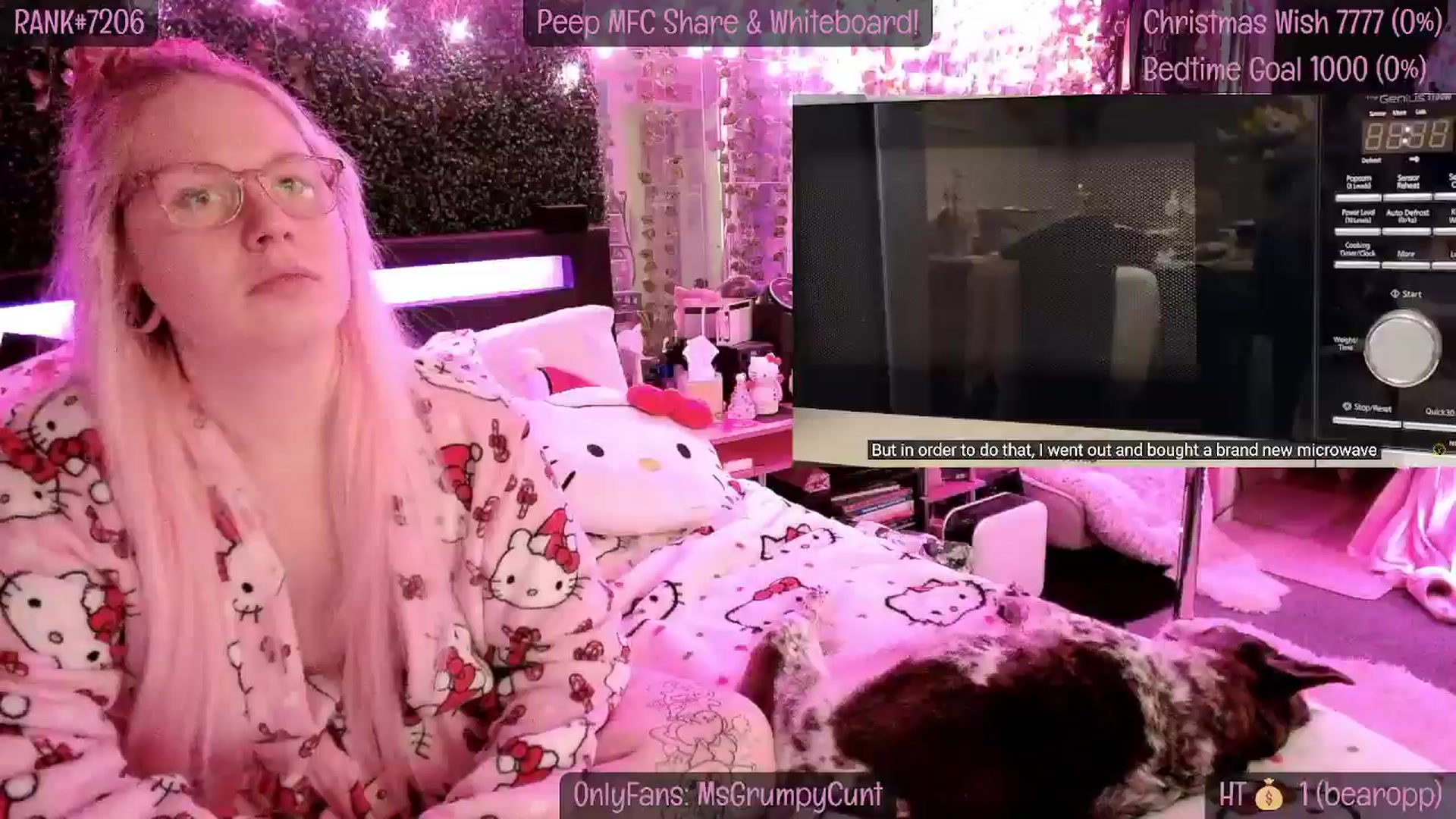 Gallery image thumbnail from MsGrumpyCunt's myfreecams stream on, 12/25/2024, 10:46 image 12 of 20