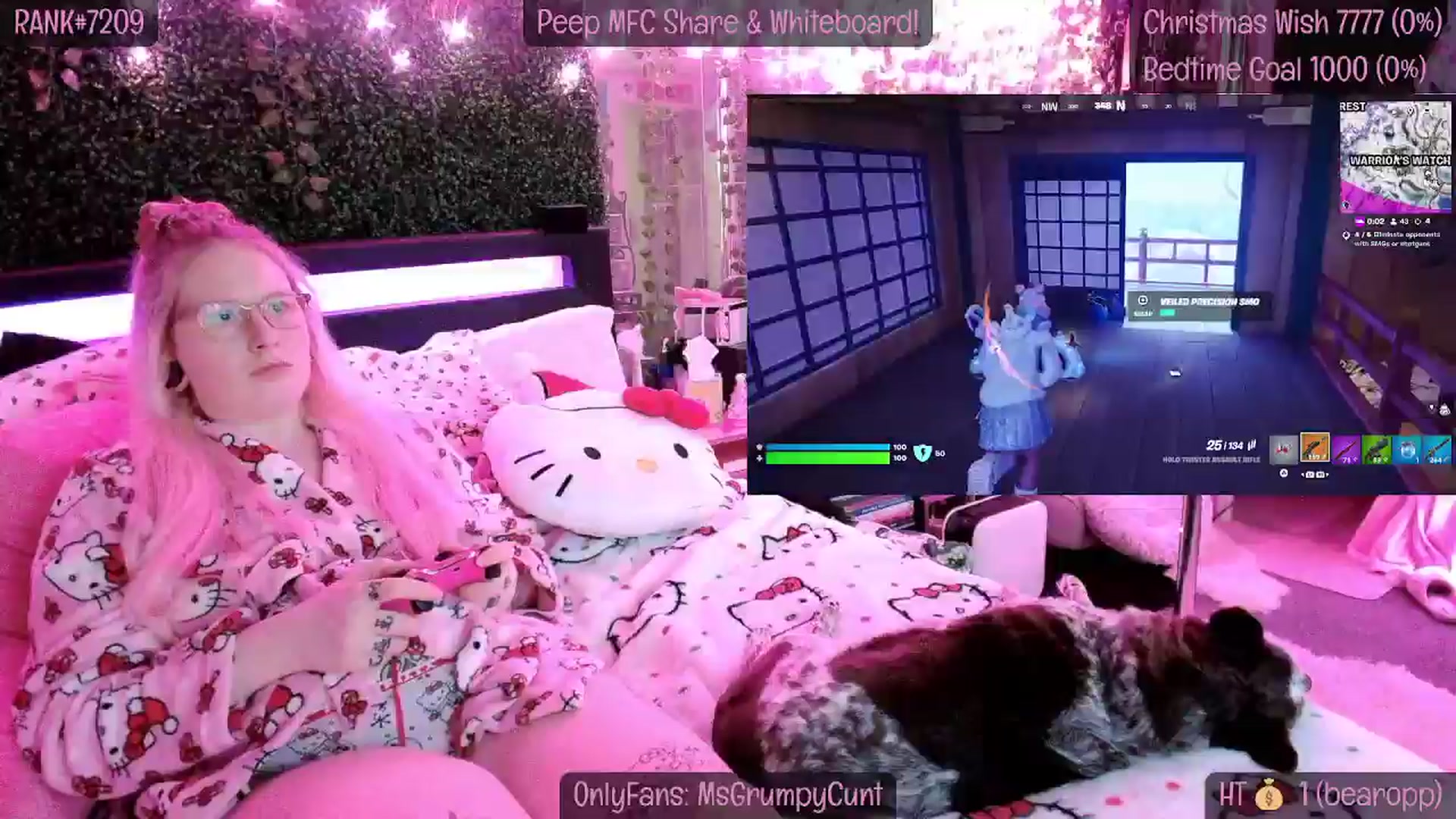 Gallery image thumbnail from MsGrumpyCunt's myfreecams stream on, 12/25/2024, 10:46 image 19 of 20