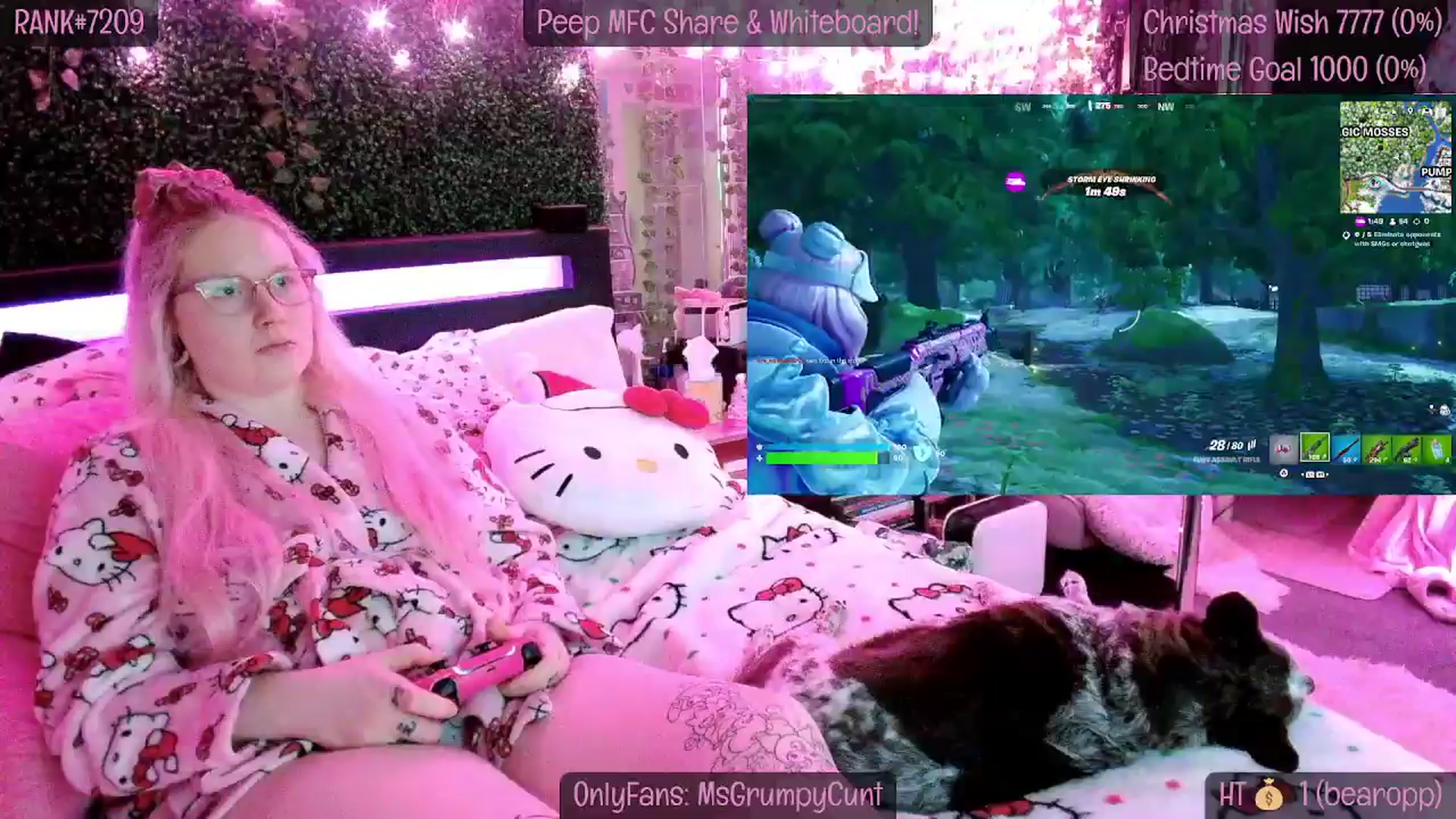 Gallery image thumbnail from MsGrumpyCunt's myfreecams stream on, 12/25/2024, 10:46 image 16 of 20