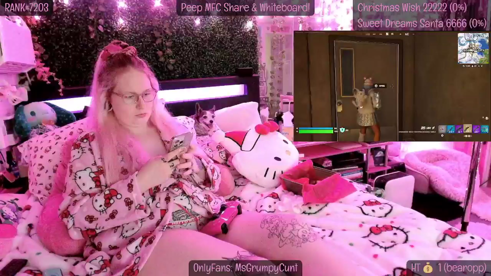Gallery image thumbnail from MsGrumpyCunt's myfreecams stream on, 12/25/2024, 10:46 image 3 of 20