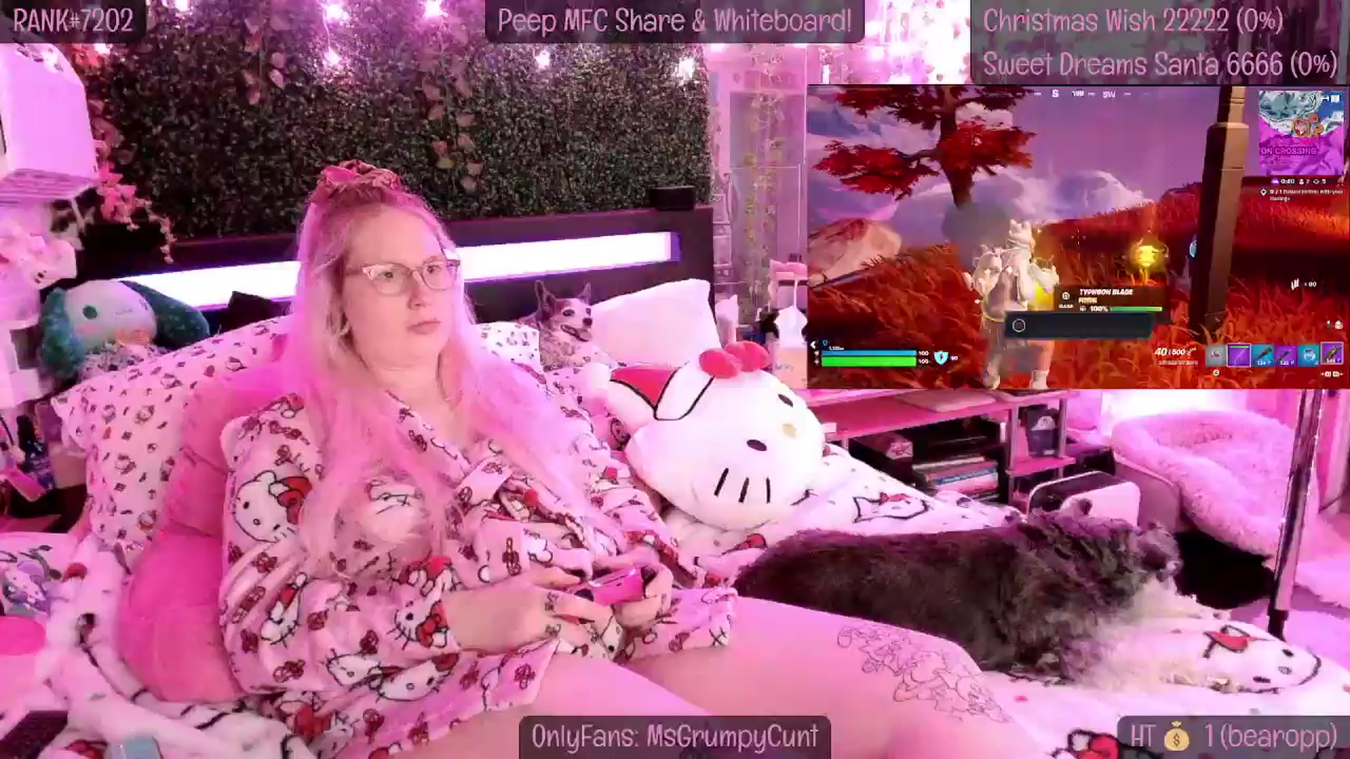 Gallery image thumbnail from MsGrumpyCunt's myfreecams stream on, 12/25/2024, 10:46 image 1 of 20
