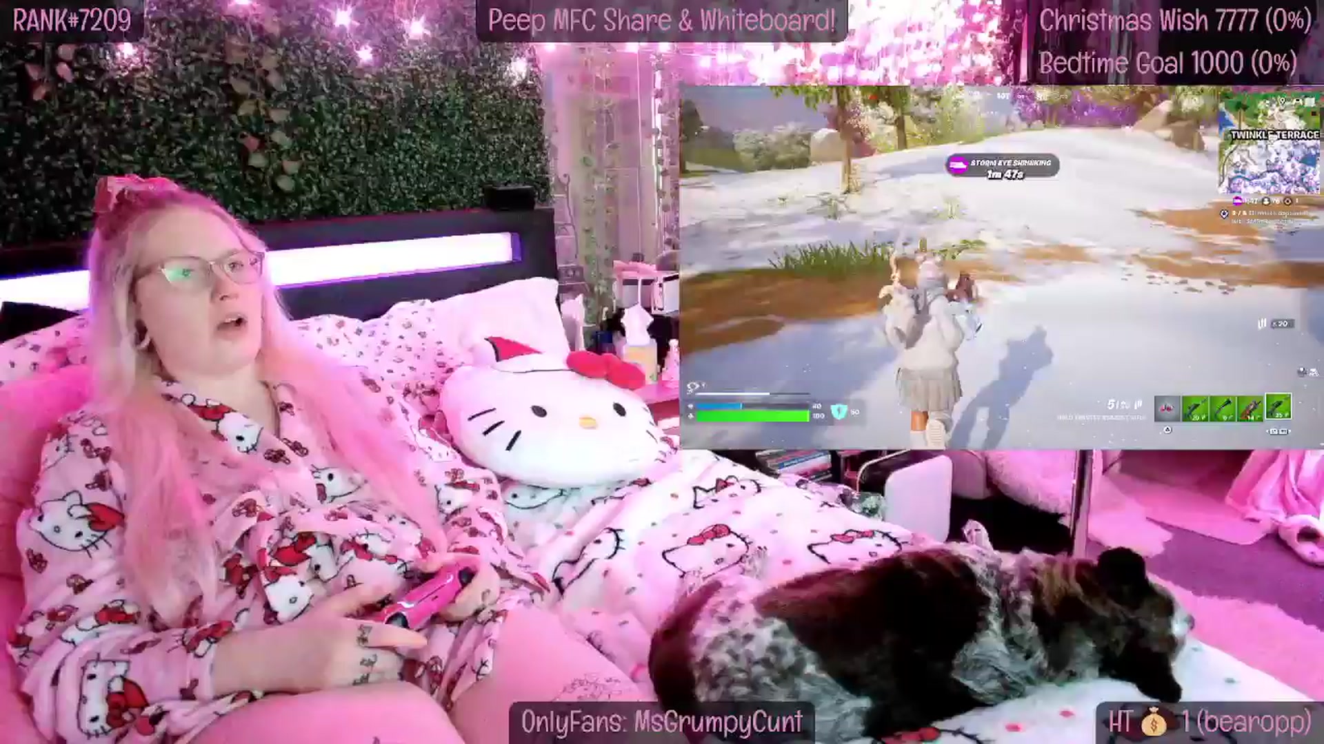 Gallery image thumbnail from MsGrumpyCunt's myfreecams stream on, 12/25/2024, 10:46 image 17 of 20