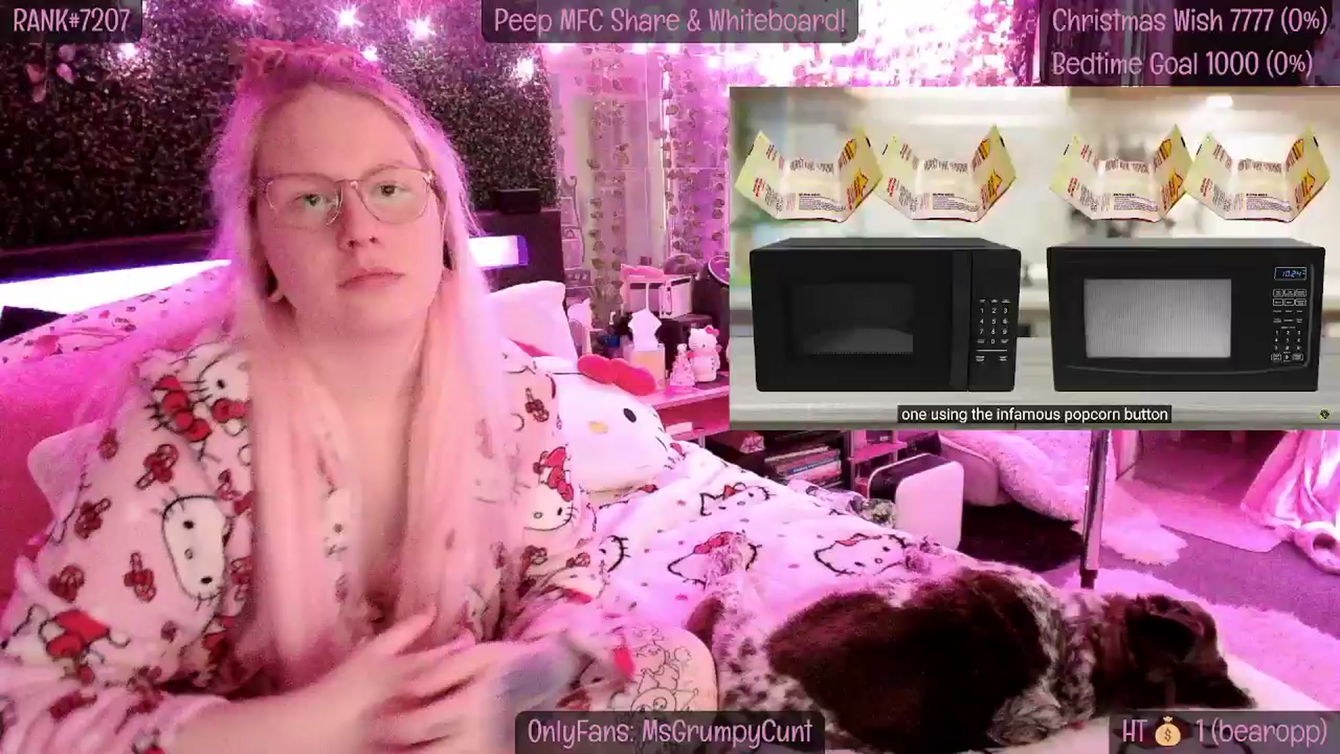 Gallery image thumbnail from MsGrumpyCunt's myfreecams stream on, 12/25/2024, 10:46 image 13 of 20