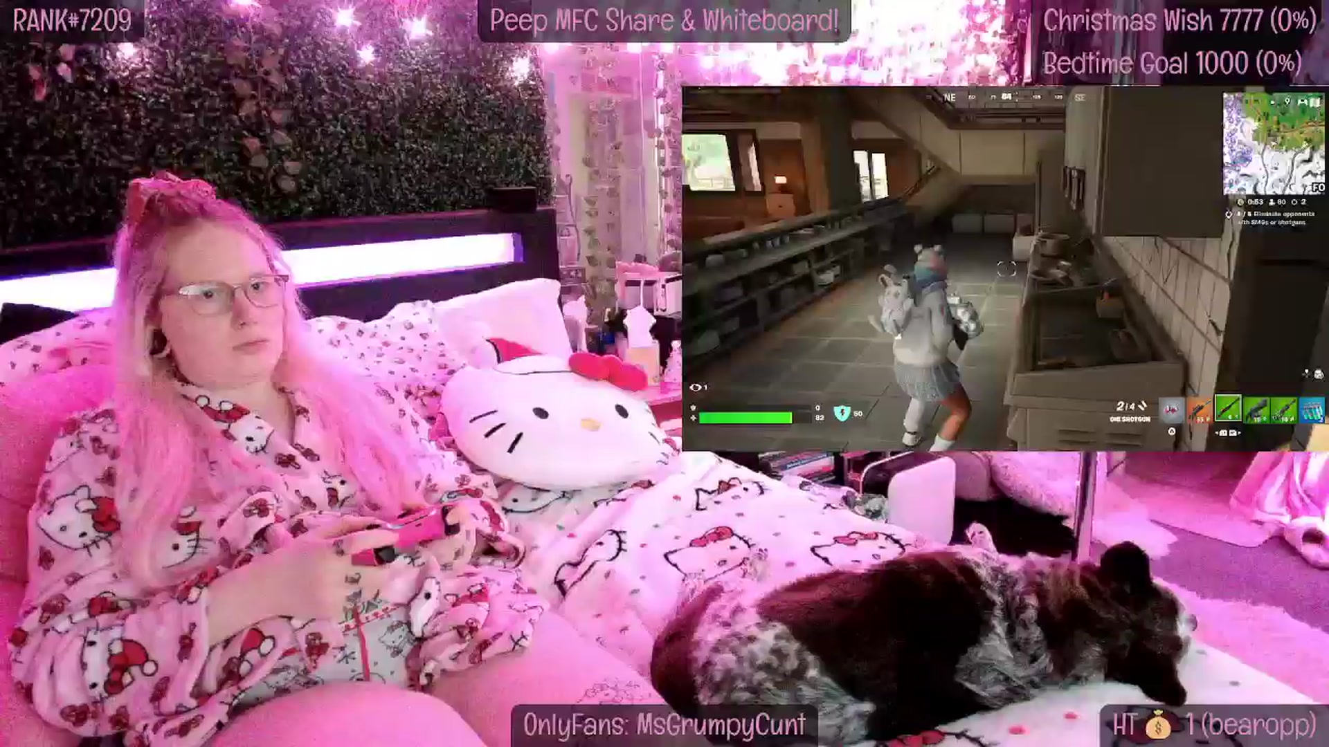 Gallery image thumbnail from MsGrumpyCunt's myfreecams stream on, 12/25/2024, 10:46 image 18 of 20