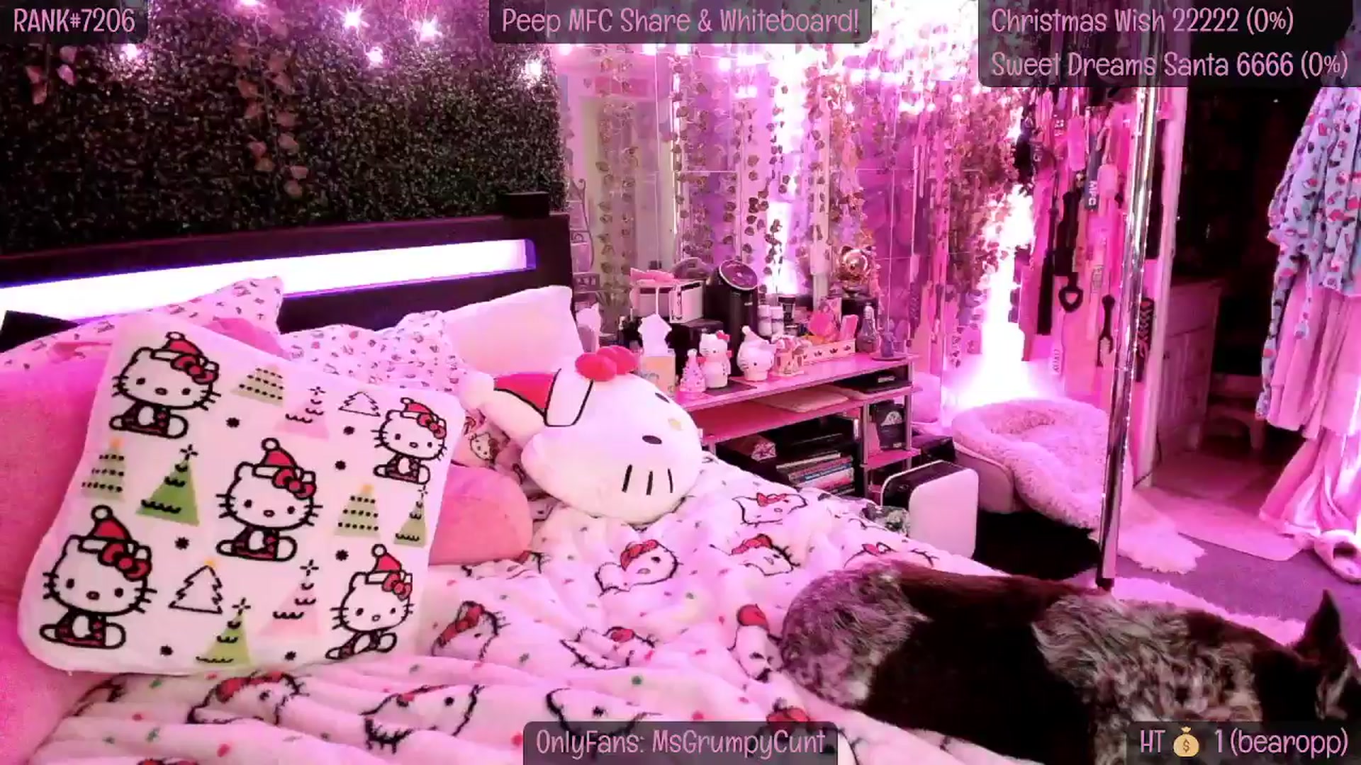 Gallery image thumbnail from MsGrumpyCunt's myfreecams stream on, 12/25/2024, 10:46 image 8 of 20