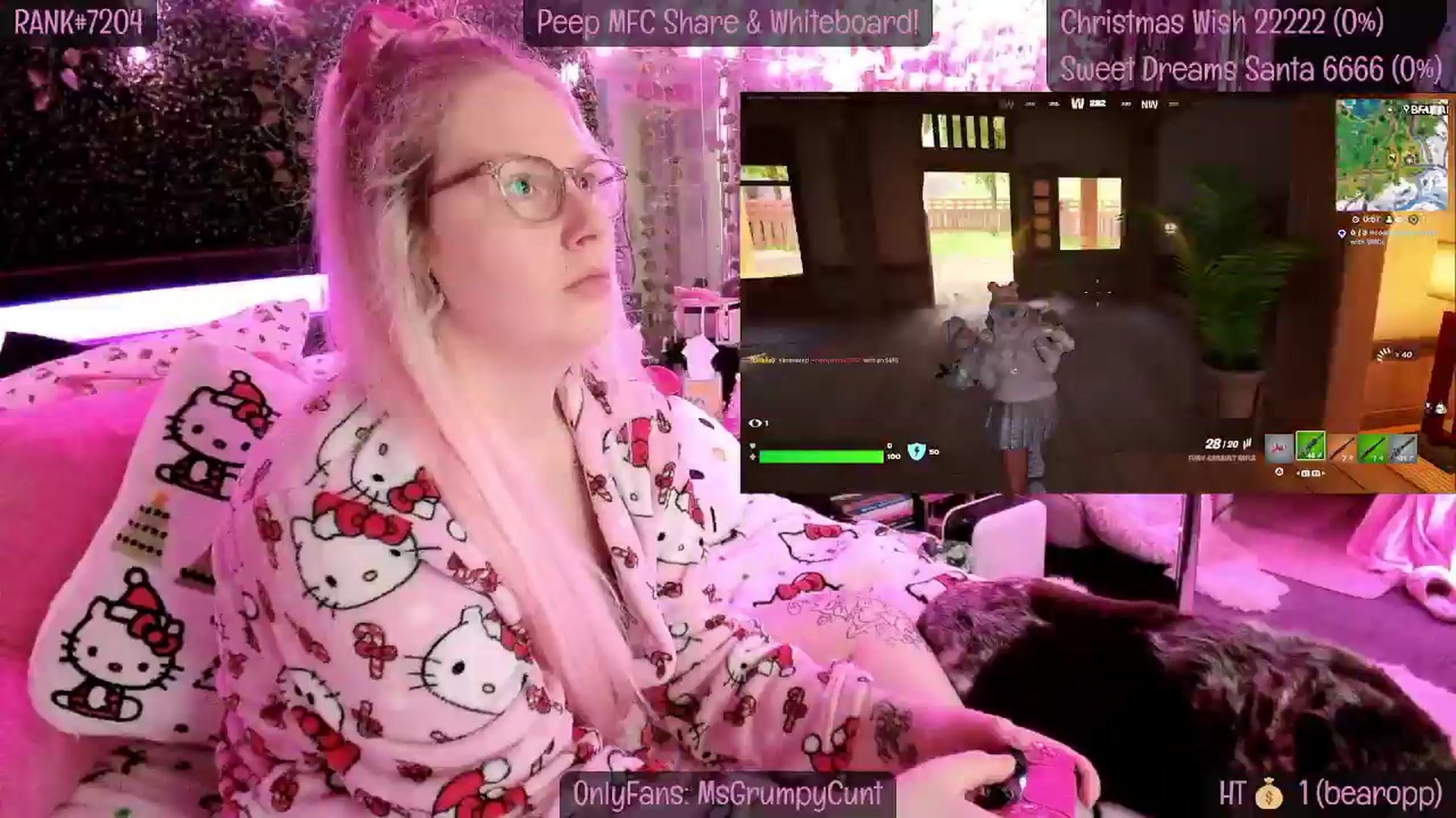 Gallery image thumbnail from MsGrumpyCunt's myfreecams stream on, 12/25/2024, 10:46 image 5 of 20