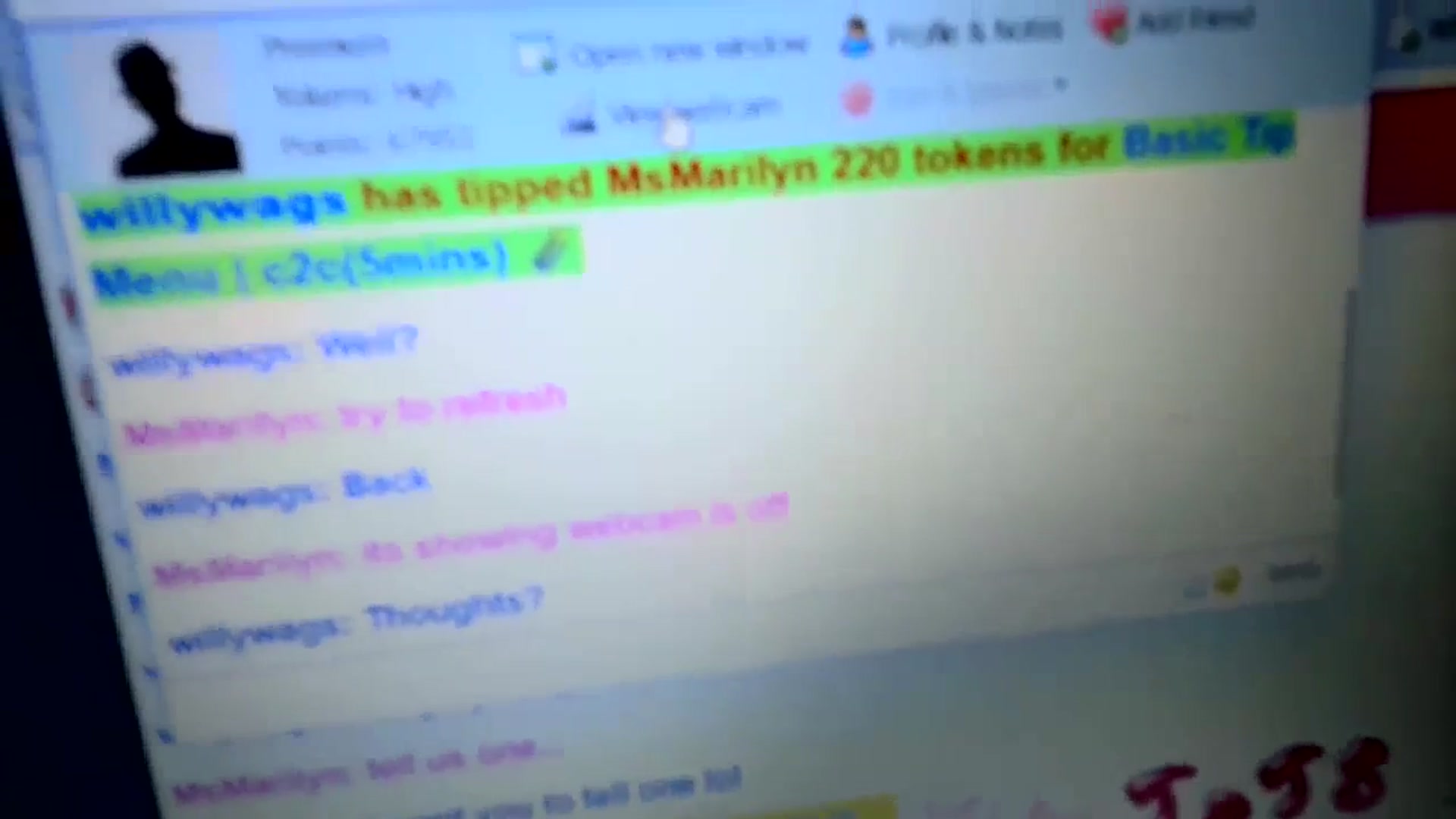 Gallery image thumbnail from MsMarilyn's myfreecams stream on, 01/23/2024, 16:12 image 14 of 20